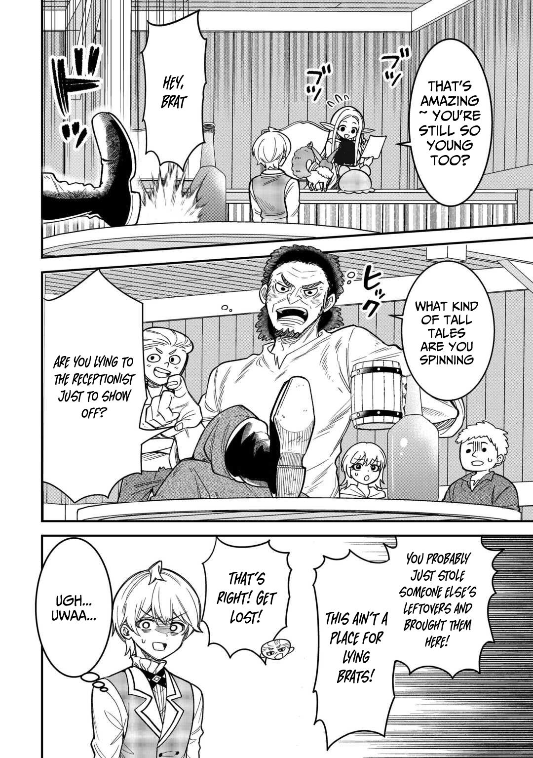 Henkyou Hakke Jinan wa Tensei Cheat Life wo Tanoshi Mitai – Chapter 5 – Page 15