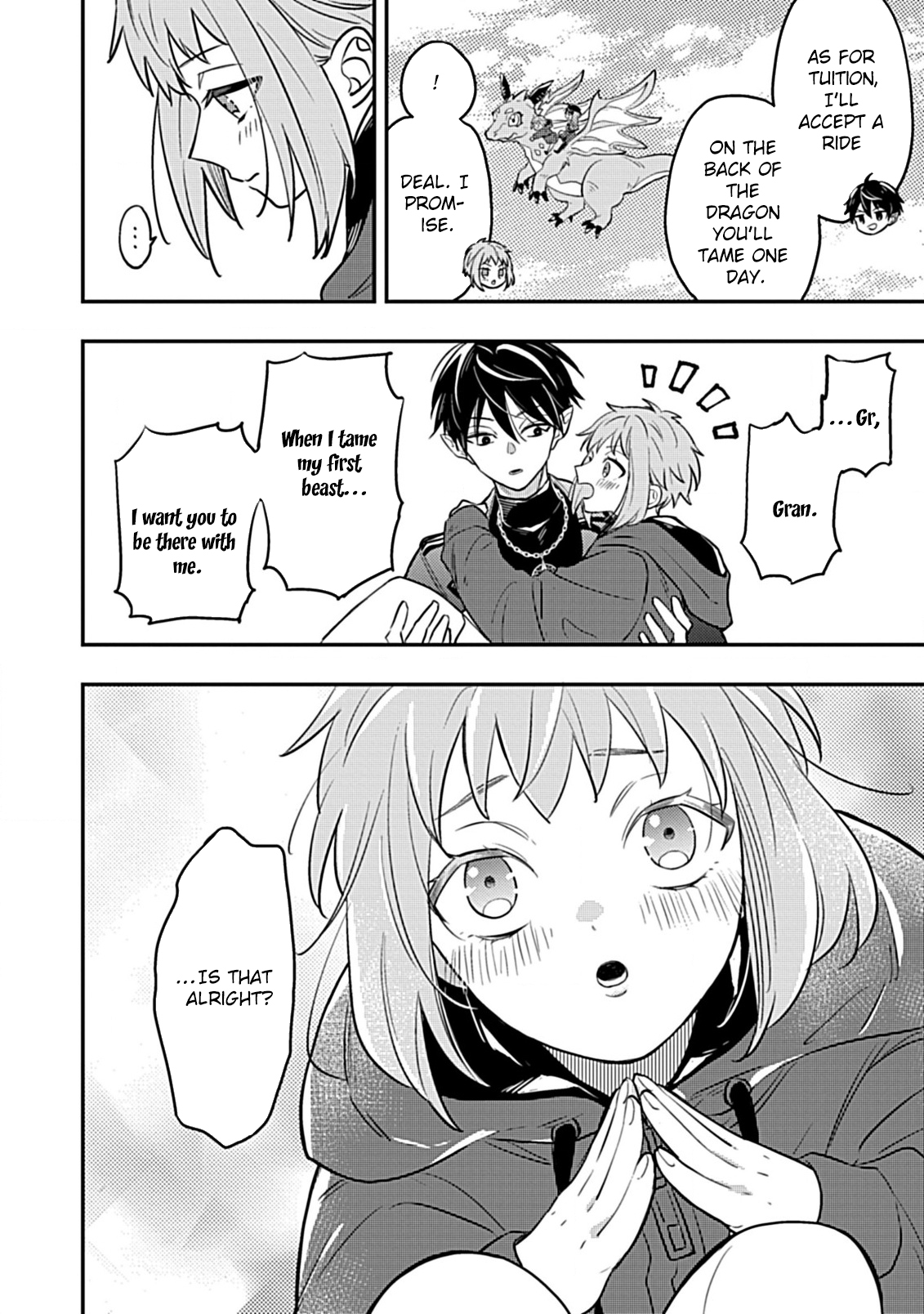 Shinmai Necromancer, Maou wo Sosei suru – Chapter 7 – Page 6