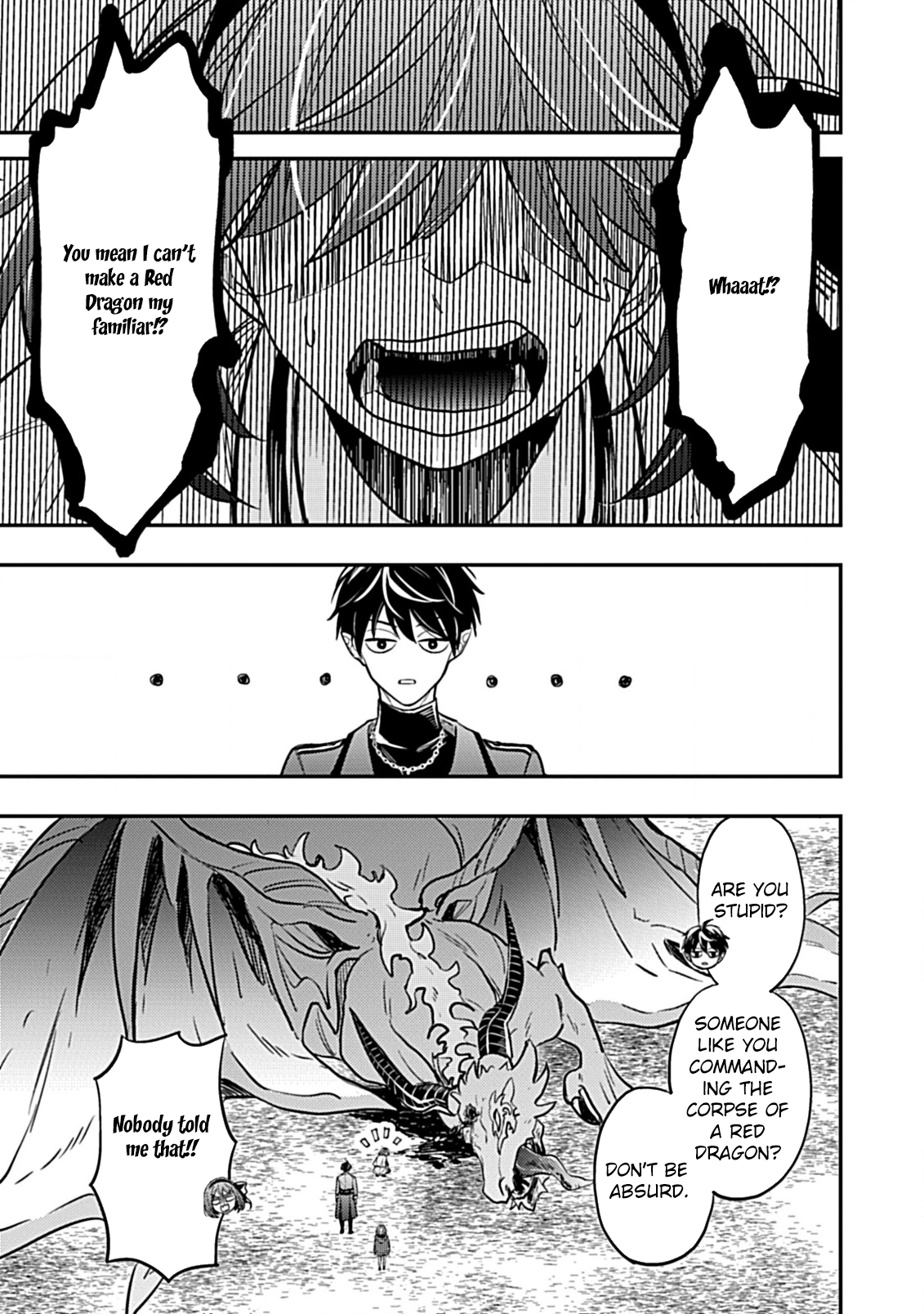 Shinmai Necromancer, Maou wo Sosei suru – Chapter 7 – Page 11