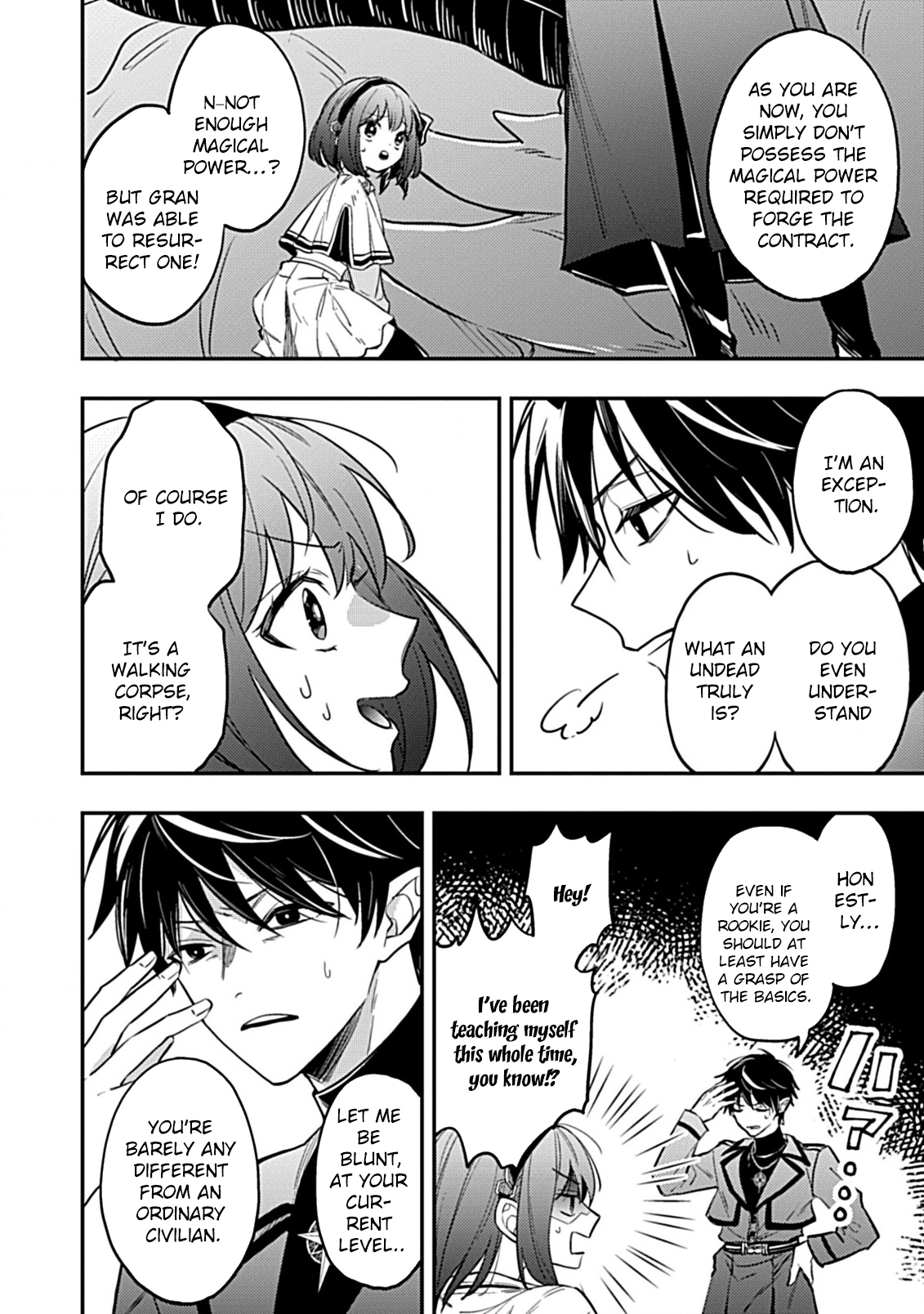 Shinmai Necromancer, Maou wo Sosei suru – Chapter 7 – Page 12