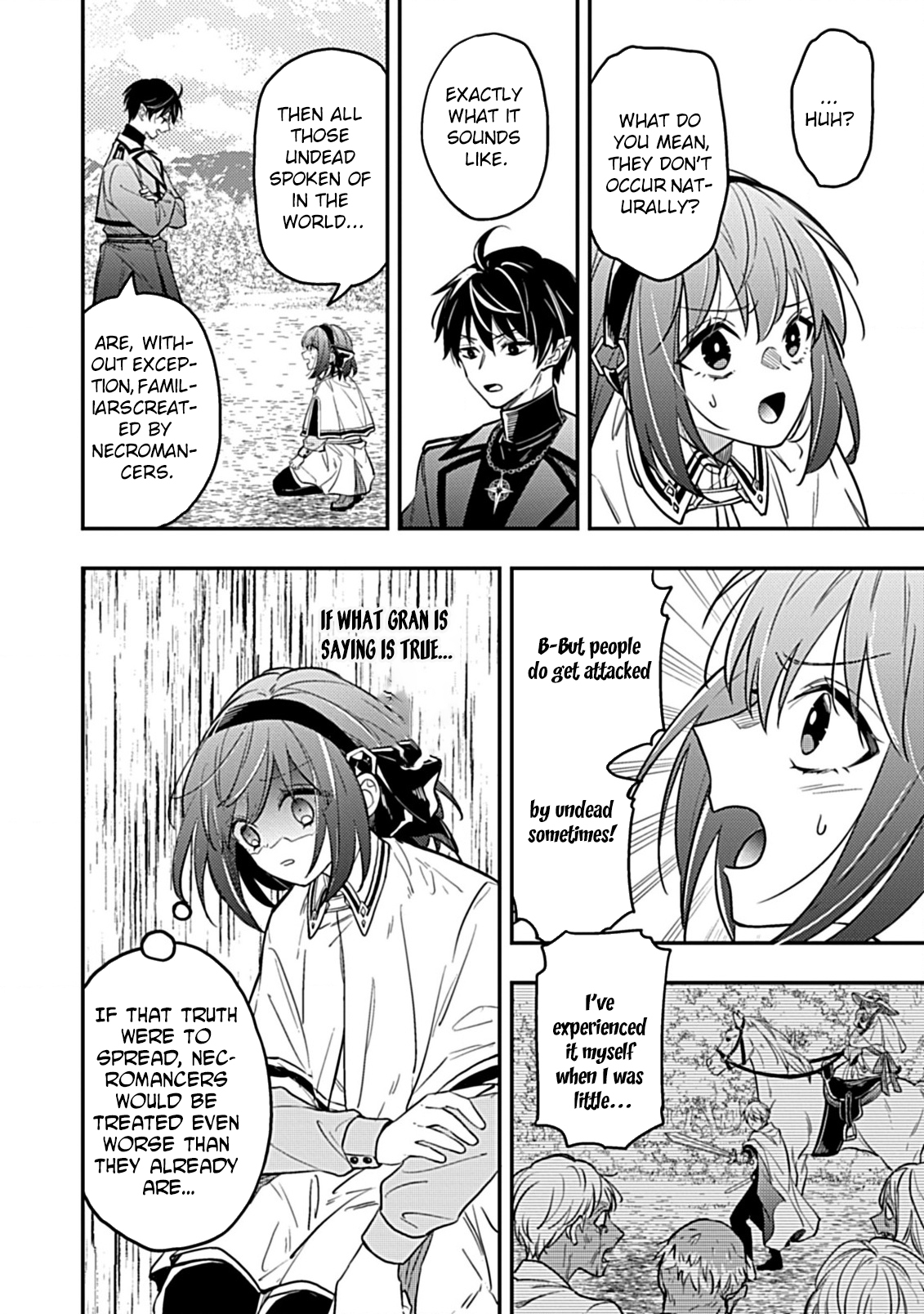 Shinmai Necromancer, Maou wo Sosei suru – Chapter 7 – Page 14