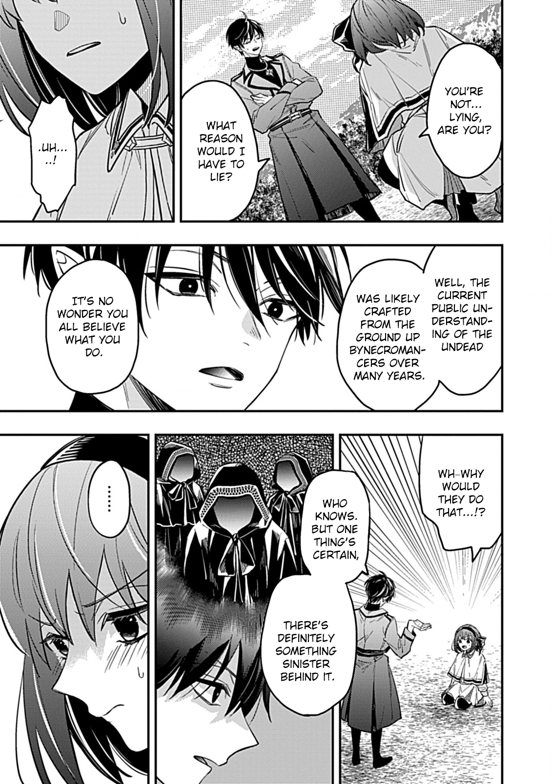 Shinmai Necromancer, Maou wo Sosei suru – Chapter 7 – Page 15