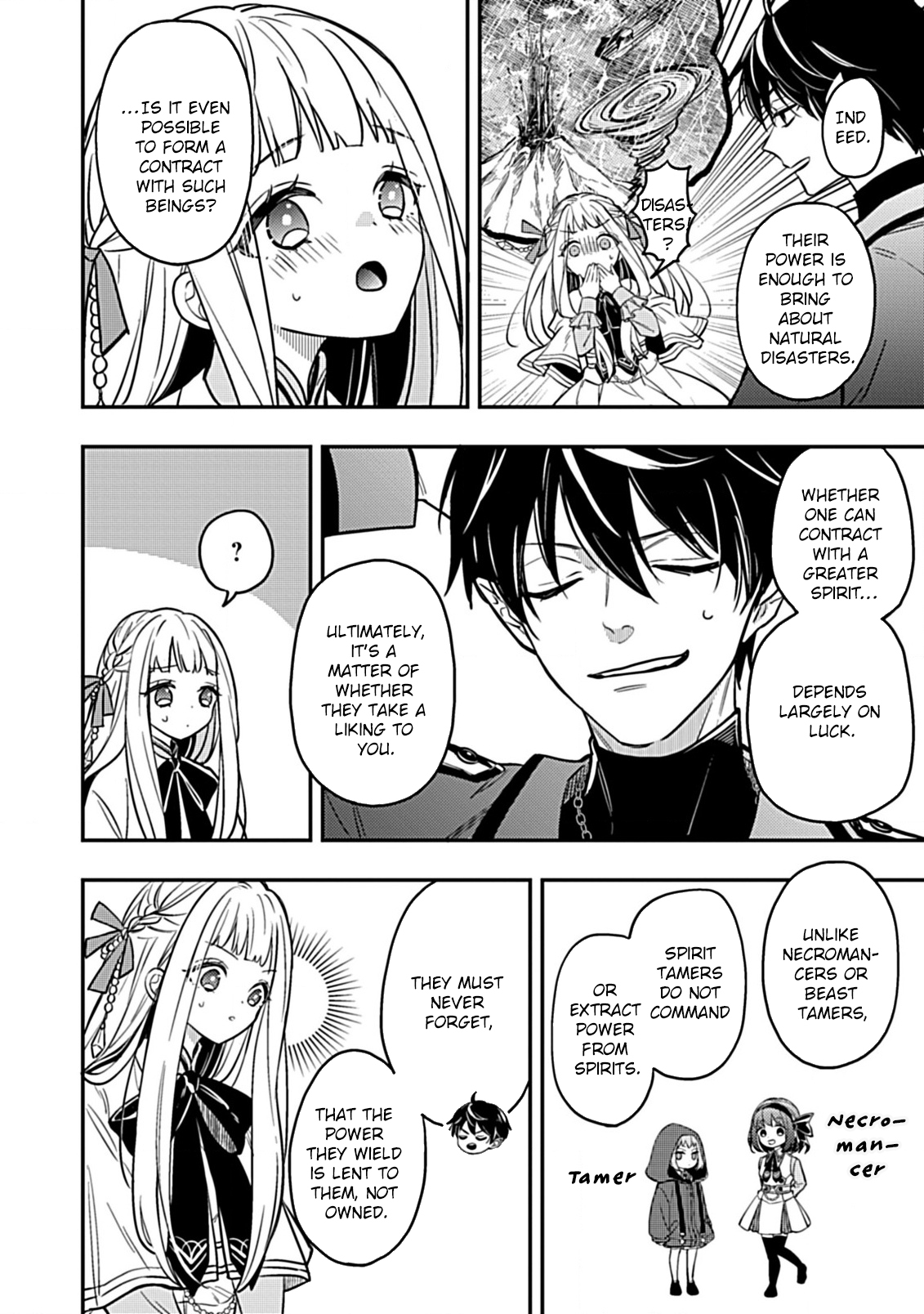 Shinmai Necromancer, Maou wo Sosei suru – Chapter 7 – Page 24