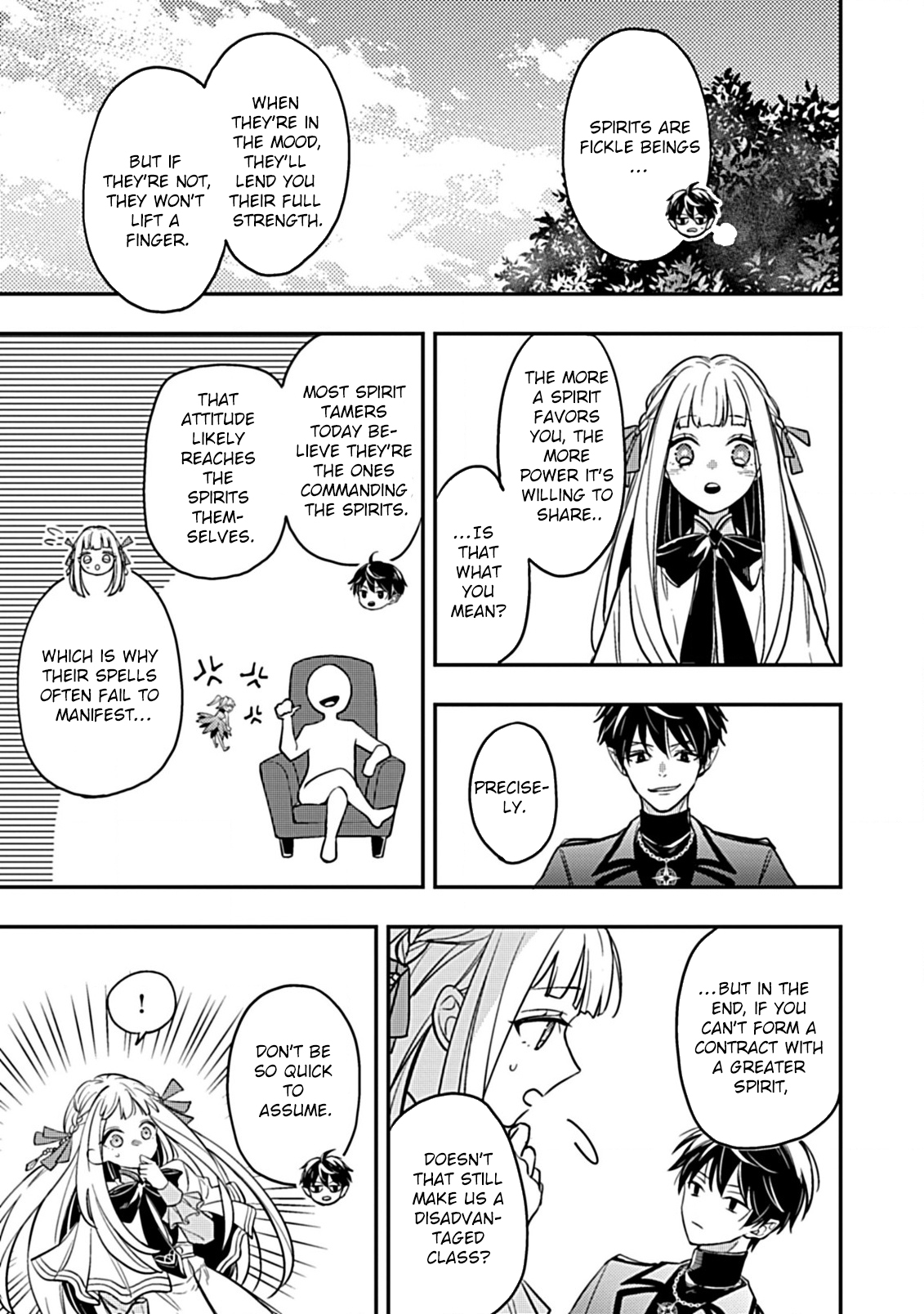 Shinmai Necromancer, Maou wo Sosei suru – Chapter 7 – Page 25