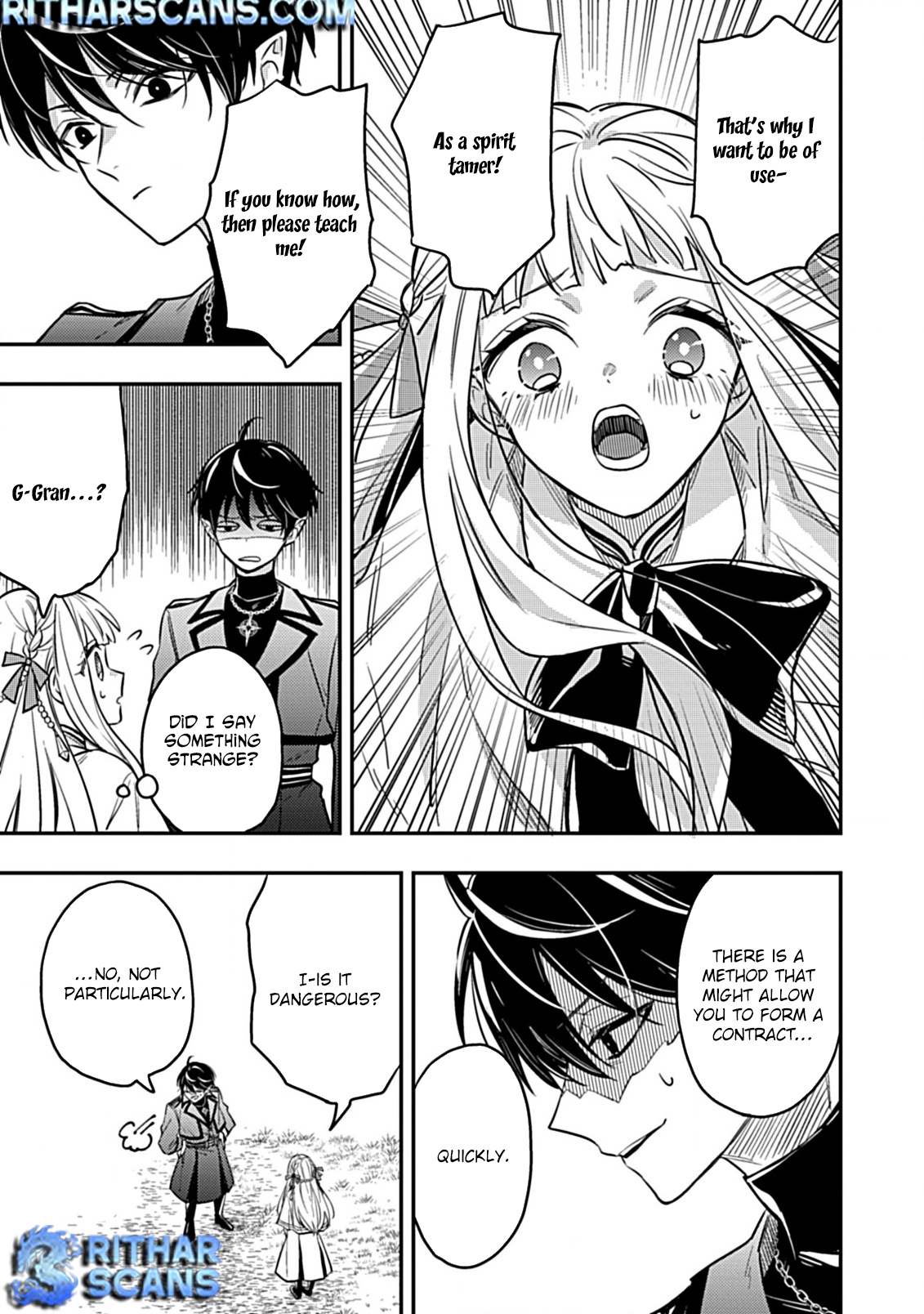 Shinmai Necromancer, Maou wo Sosei suru – Chapter 7 – Page 27