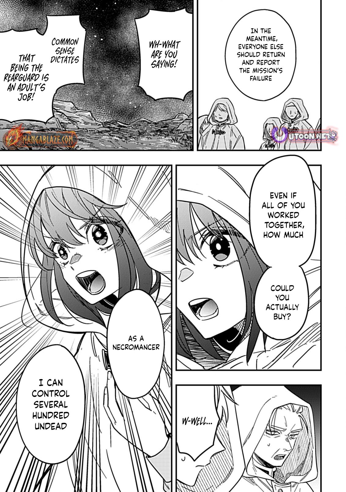 Shinmai Necromancer, Maou wo Sosei suru – Chapter 12 – Page 5