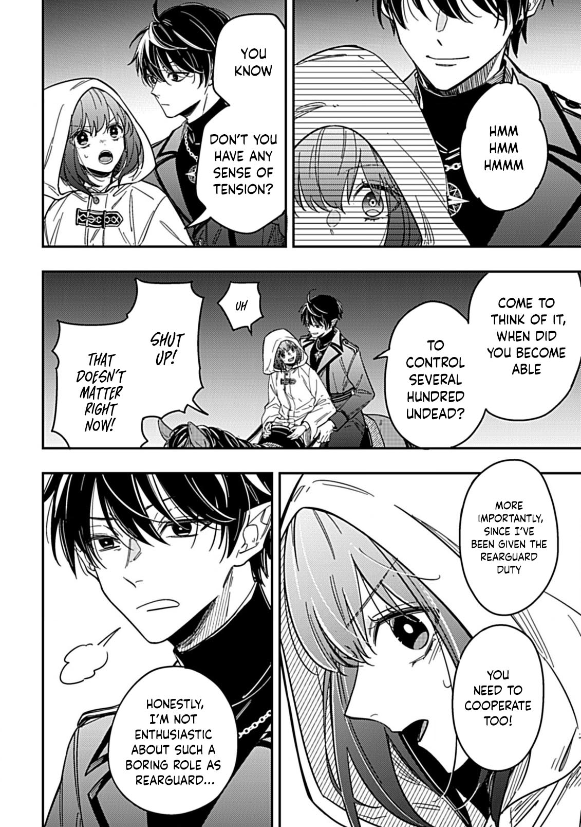 Shinmai Necromancer, Maou wo Sosei suru – Chapter 12 – Page 8