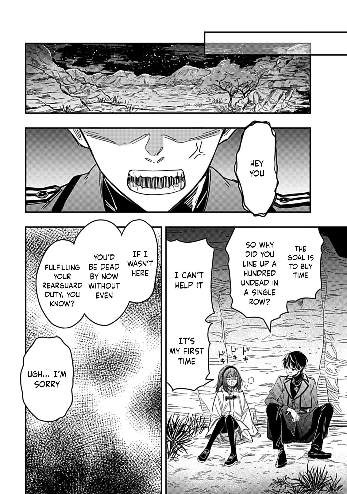 Shinmai Necromancer, Maou wo Sosei suru – Chapter 12 – Page 12