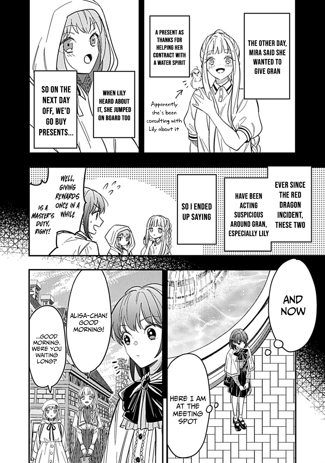 Shinmai Necromancer, Maou wo Sosei suru – Chapter 9 – Page 4