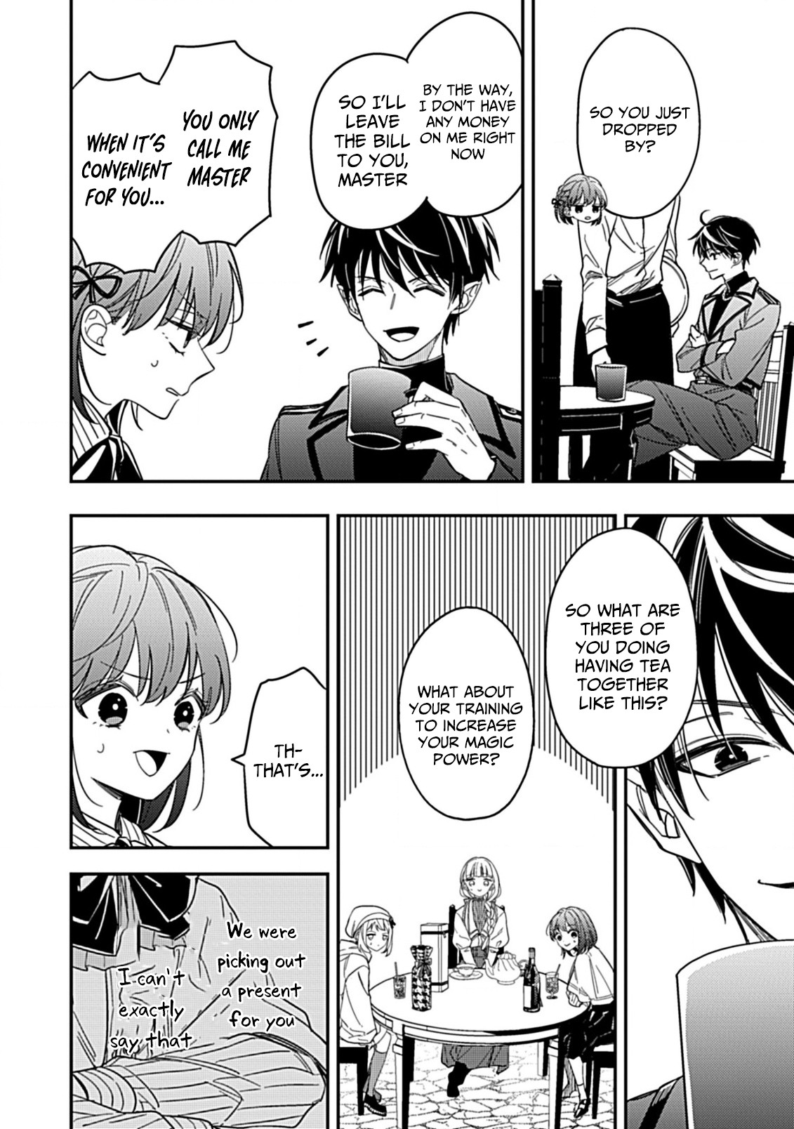 Shinmai Necromancer, Maou wo Sosei suru – Chapter 9 – Page 14