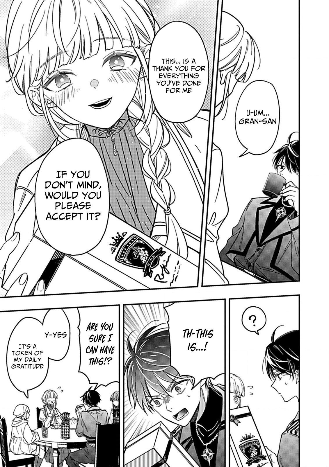 Shinmai Necromancer, Maou wo Sosei suru – Chapter 9 – Page 15