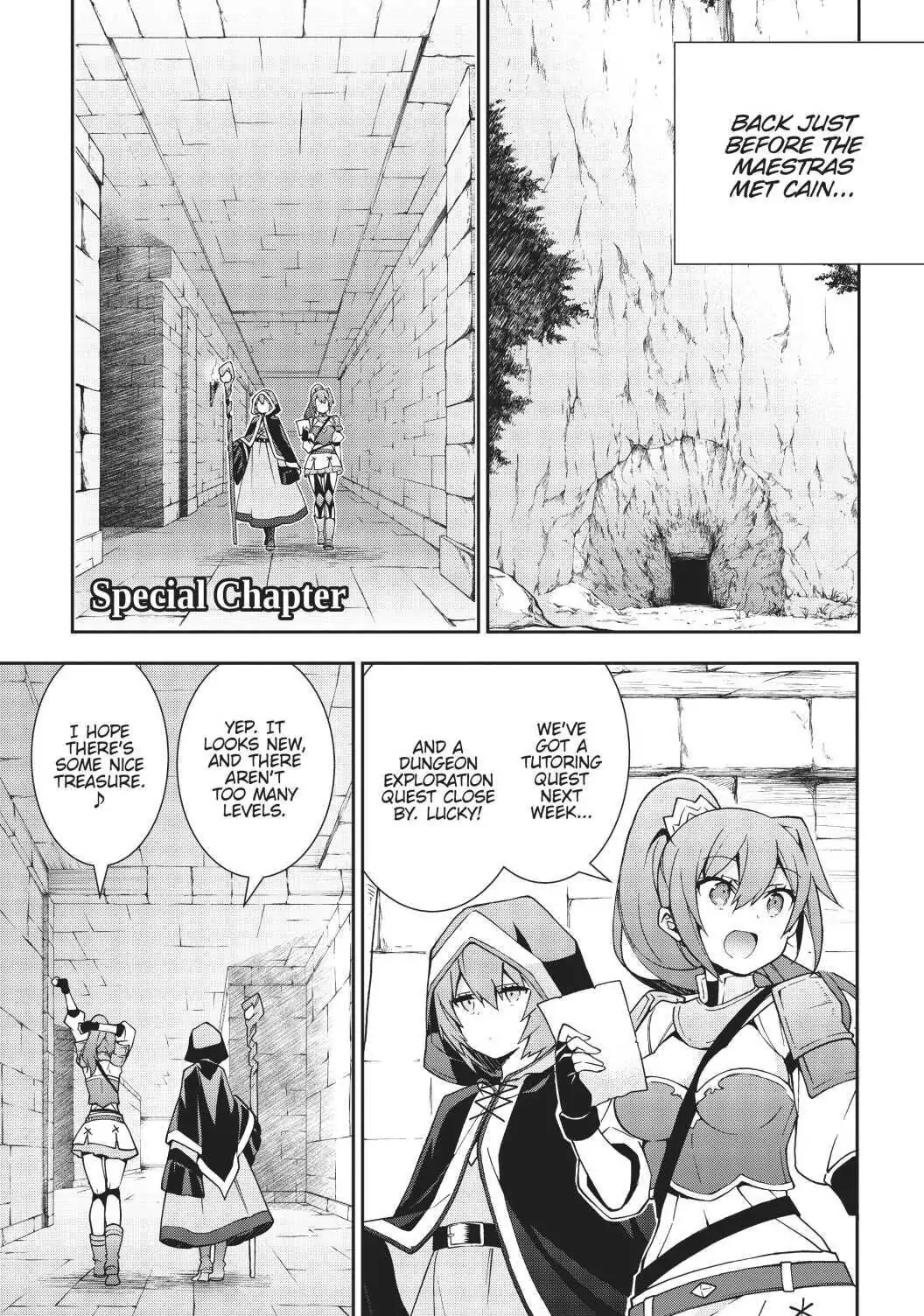 Tensei Kizoku no Isekai Boukenroku ~Jichou wo Shiranai Kamigami no Shito~ – Chapter 6.5 – Page 1