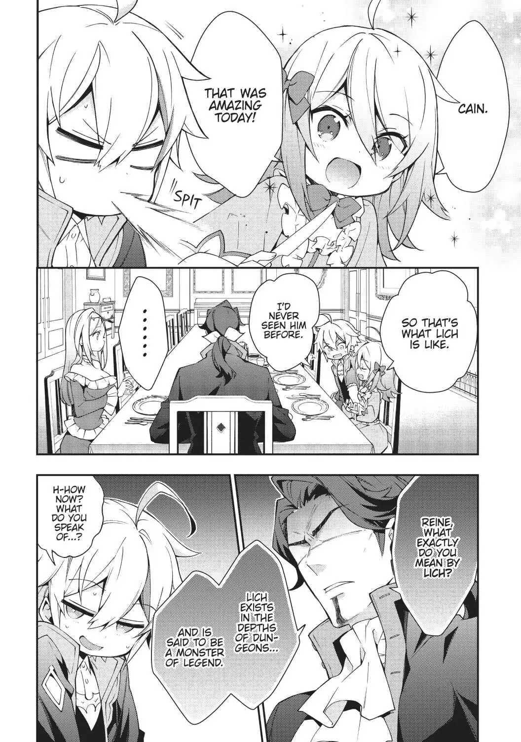 Tensei Kizoku no Isekai Boukenroku ~Jichou wo Shiranai Kamigami no Shito~ – Chapter 6.5 – Page 8