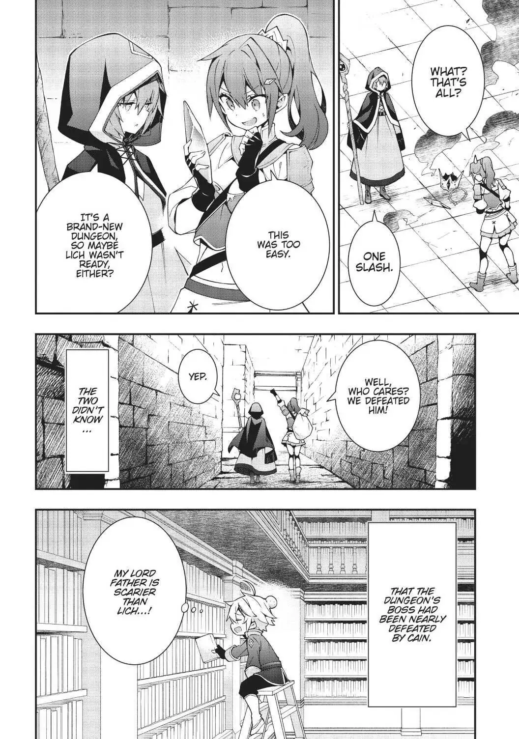 Tensei Kizoku no Isekai Boukenroku ~Jichou wo Shiranai Kamigami no Shito~ – Chapter 6.5 – Page 12