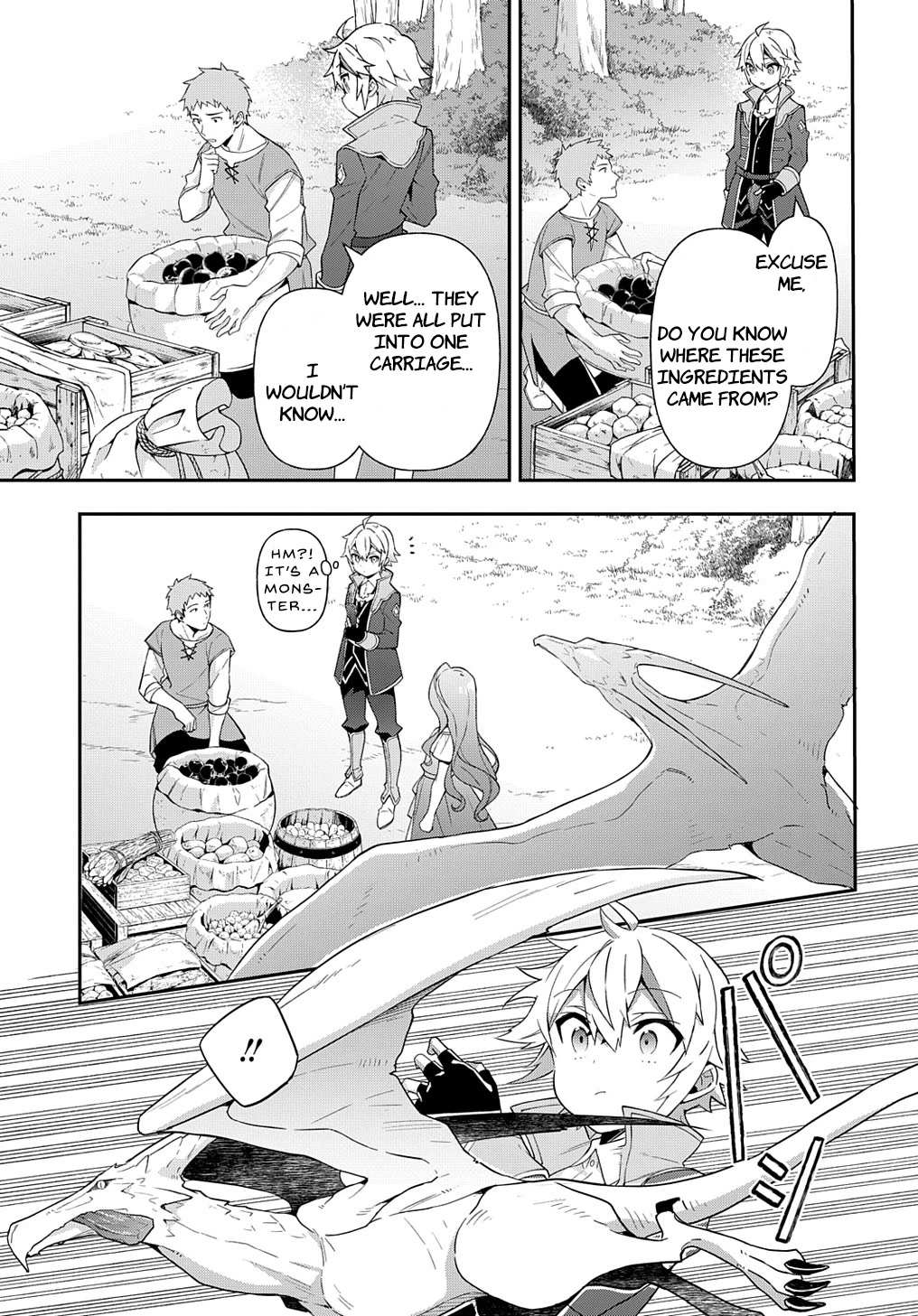 Tensei Kizoku no Isekai Boukenroku ~Jichou wo Shiranai Kamigami no Shito~ – Chapter 45 – Page 3
