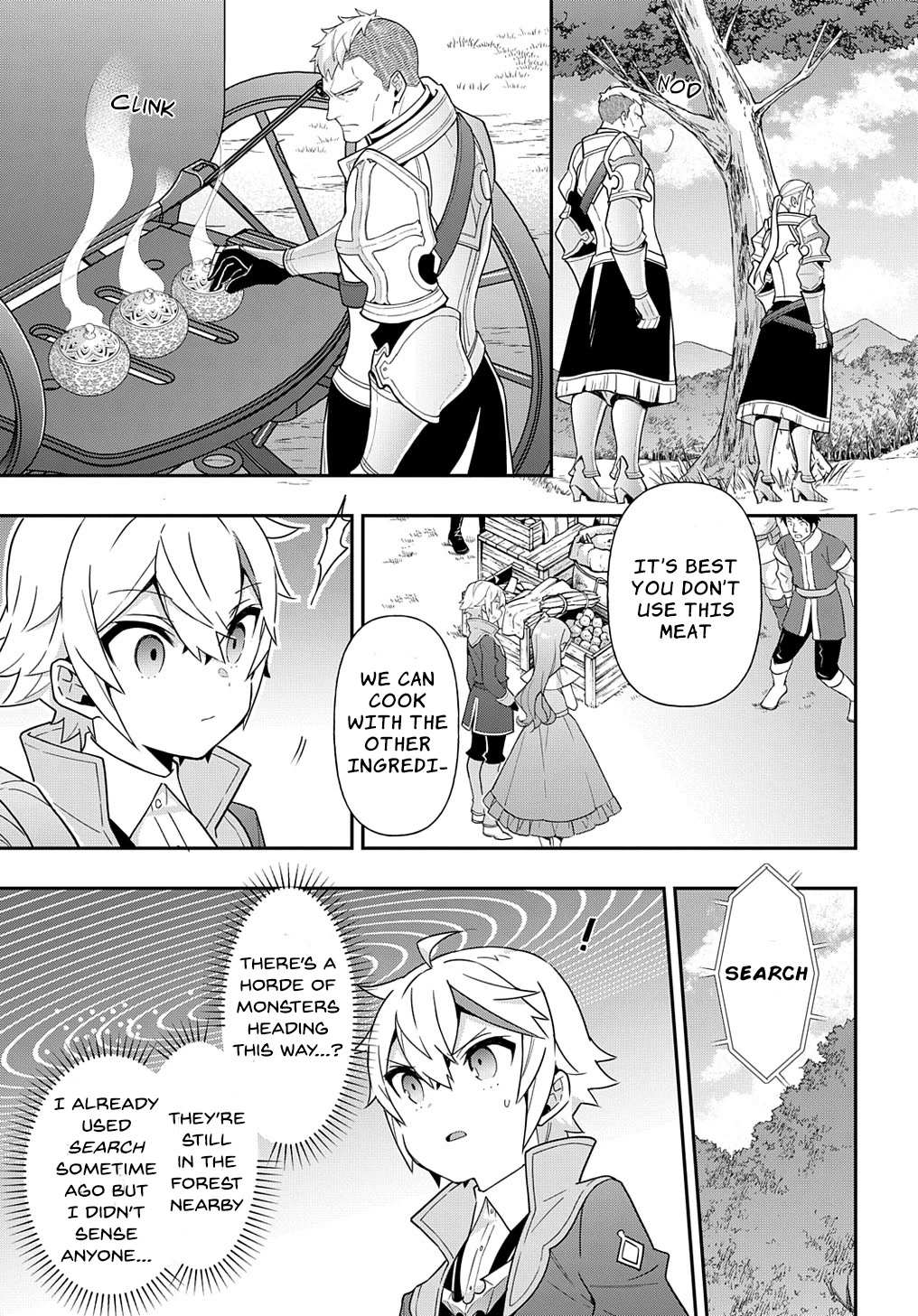 Tensei Kizoku no Isekai Boukenroku ~Jichou wo Shiranai Kamigami no Shito~ – Chapter 45 – Page 5