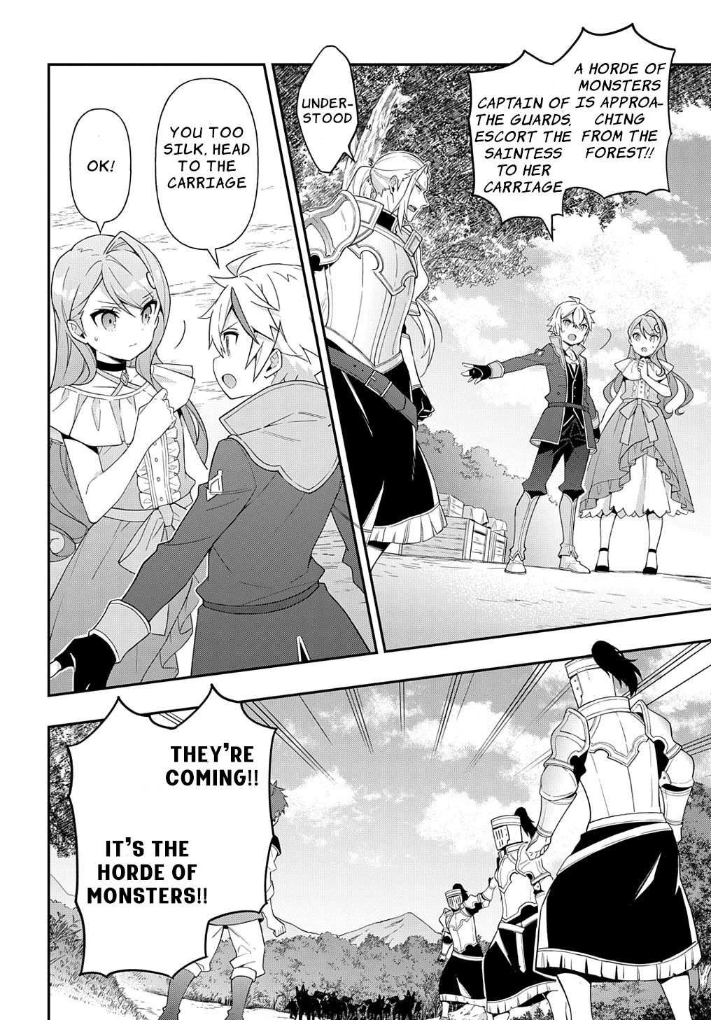Tensei Kizoku no Isekai Boukenroku ~Jichou wo Shiranai Kamigami no Shito~ – Chapter 45 – Page 6