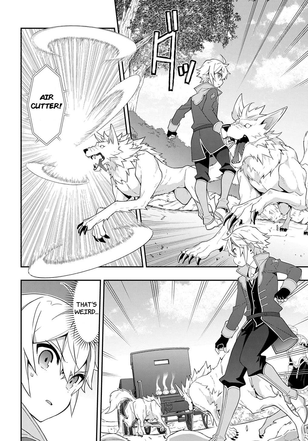 Tensei Kizoku no Isekai Boukenroku ~Jichou wo Shiranai Kamigami no Shito~ – Chapter 45 – Page 8