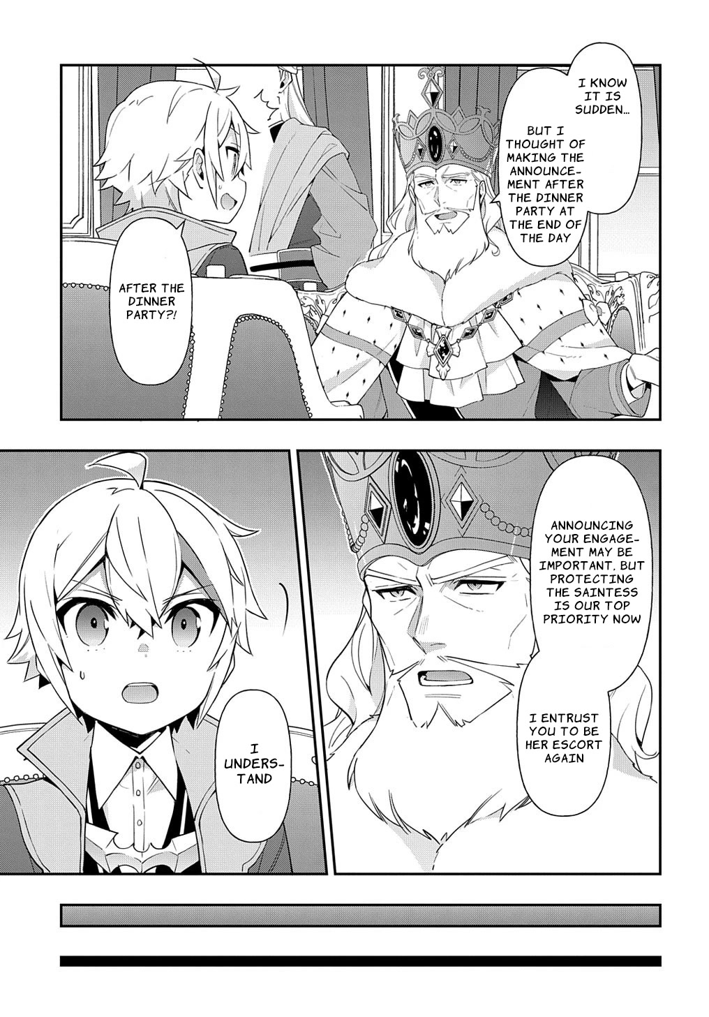 Tensei Kizoku no Isekai Boukenroku ~Jichou wo Shiranai Kamigami no Shito~ – Chapter 45 – Page 23