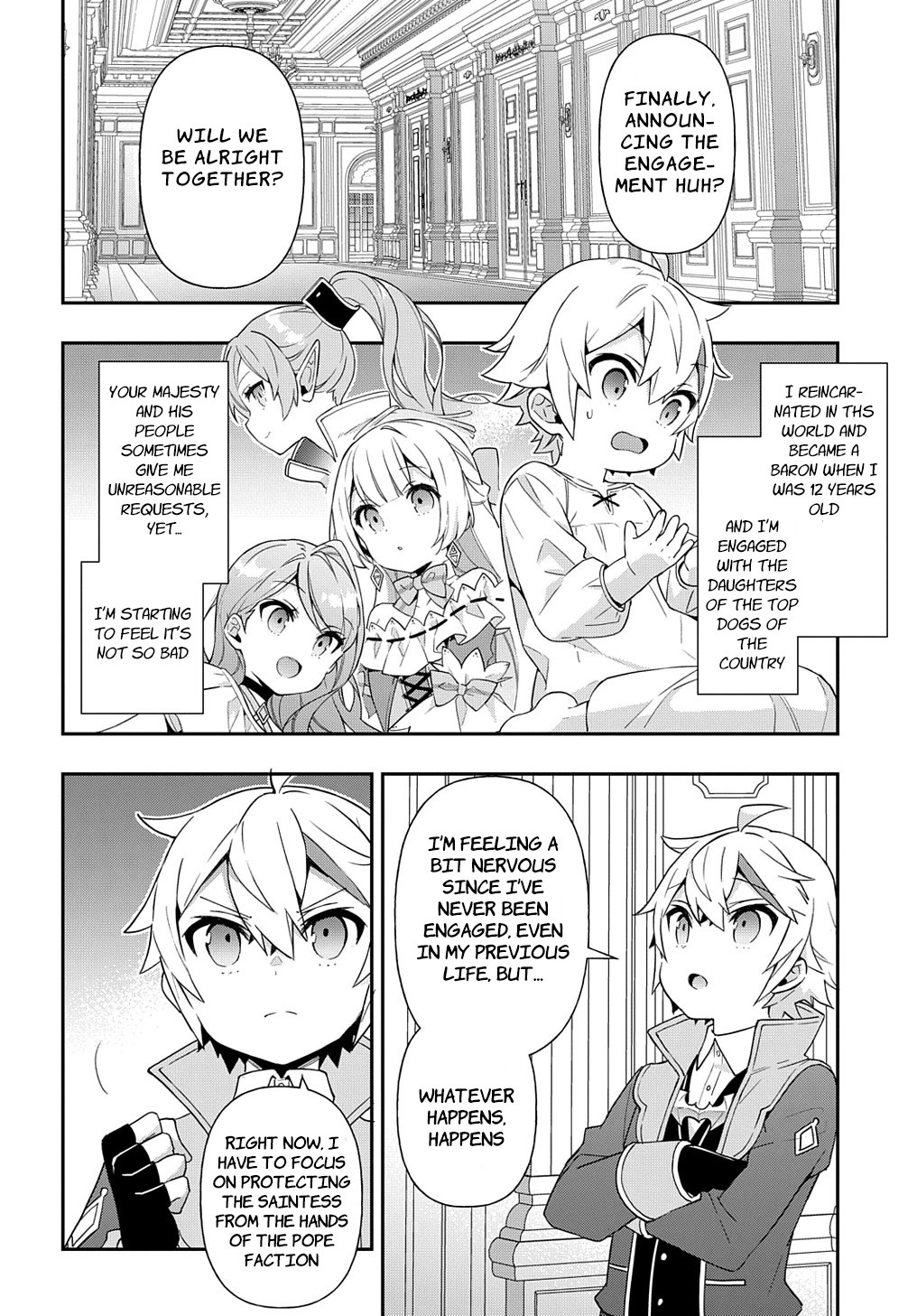 Tensei Kizoku no Isekai Boukenroku ~Jichou wo Shiranai Kamigami no Shito~ – Chapter 45 – Page 24