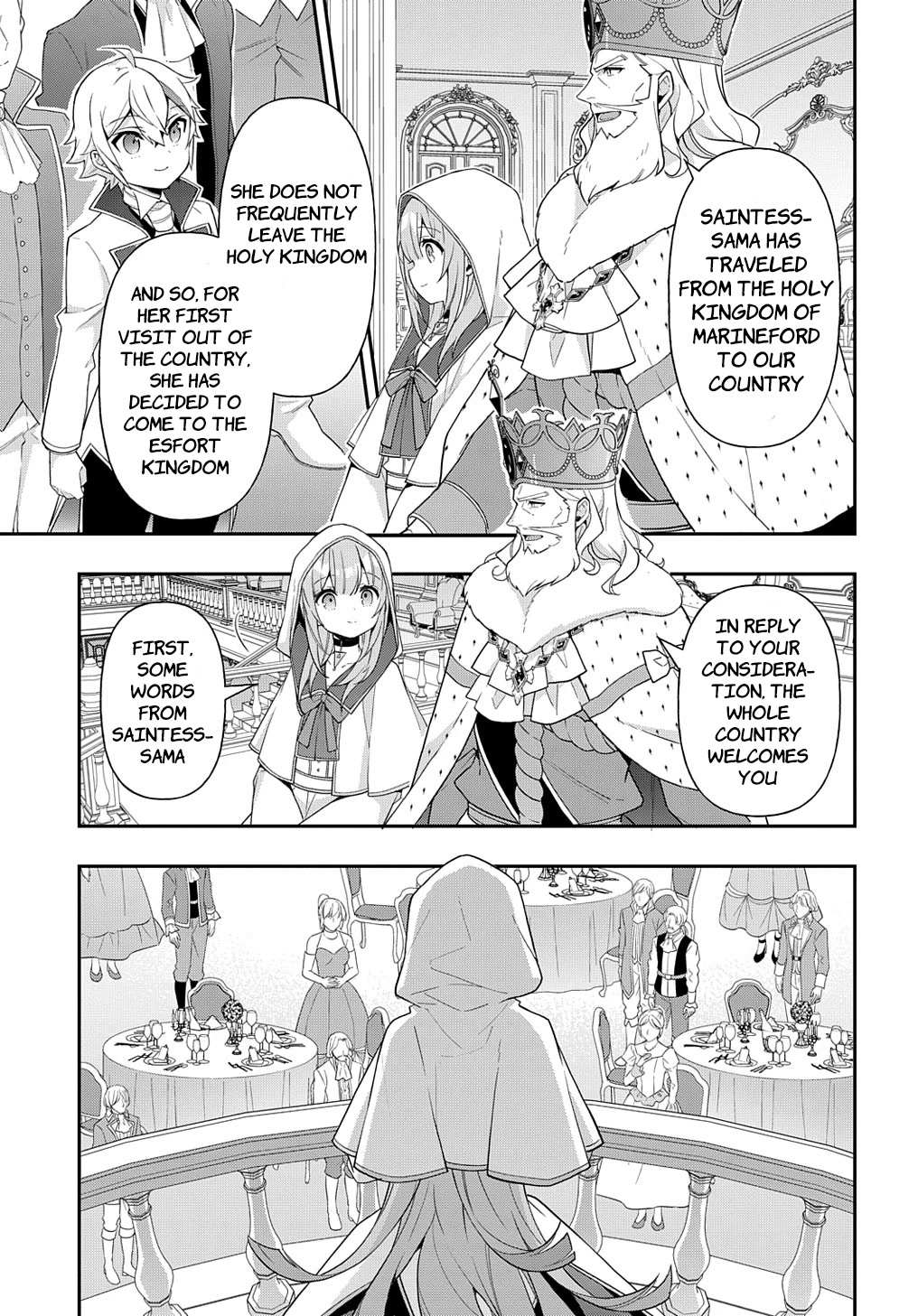 Tensei Kizoku no Isekai Boukenroku ~Jichou wo Shiranai Kamigami no Shito~ – Chapter 45 – Page 29