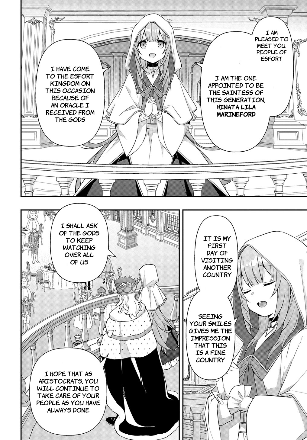 Tensei Kizoku no Isekai Boukenroku ~Jichou wo Shiranai Kamigami no Shito~ – Chapter 45 – Page 30