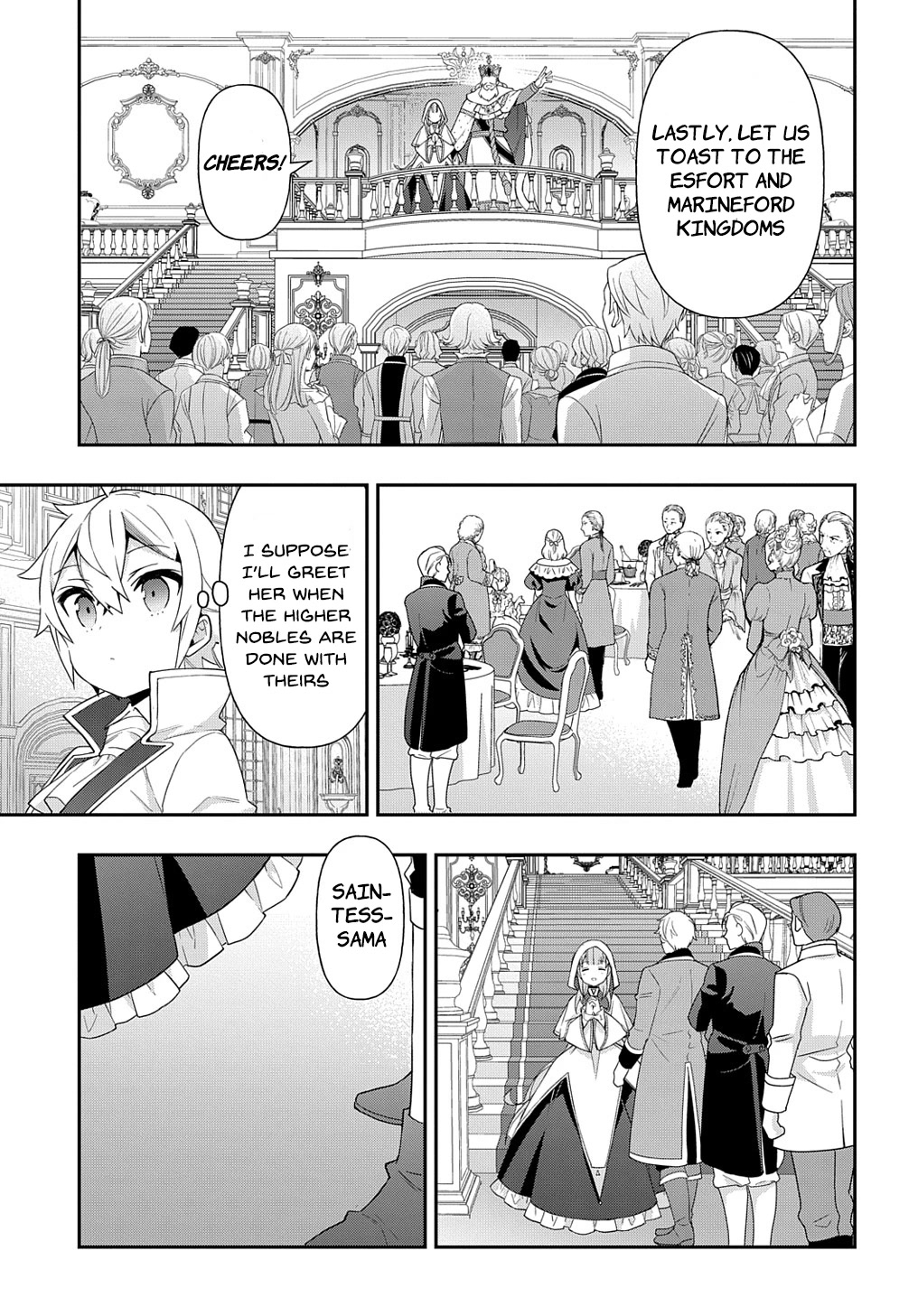 Tensei Kizoku no Isekai Boukenroku ~Jichou wo Shiranai Kamigami no Shito~ – Chapter 45 – Page 31