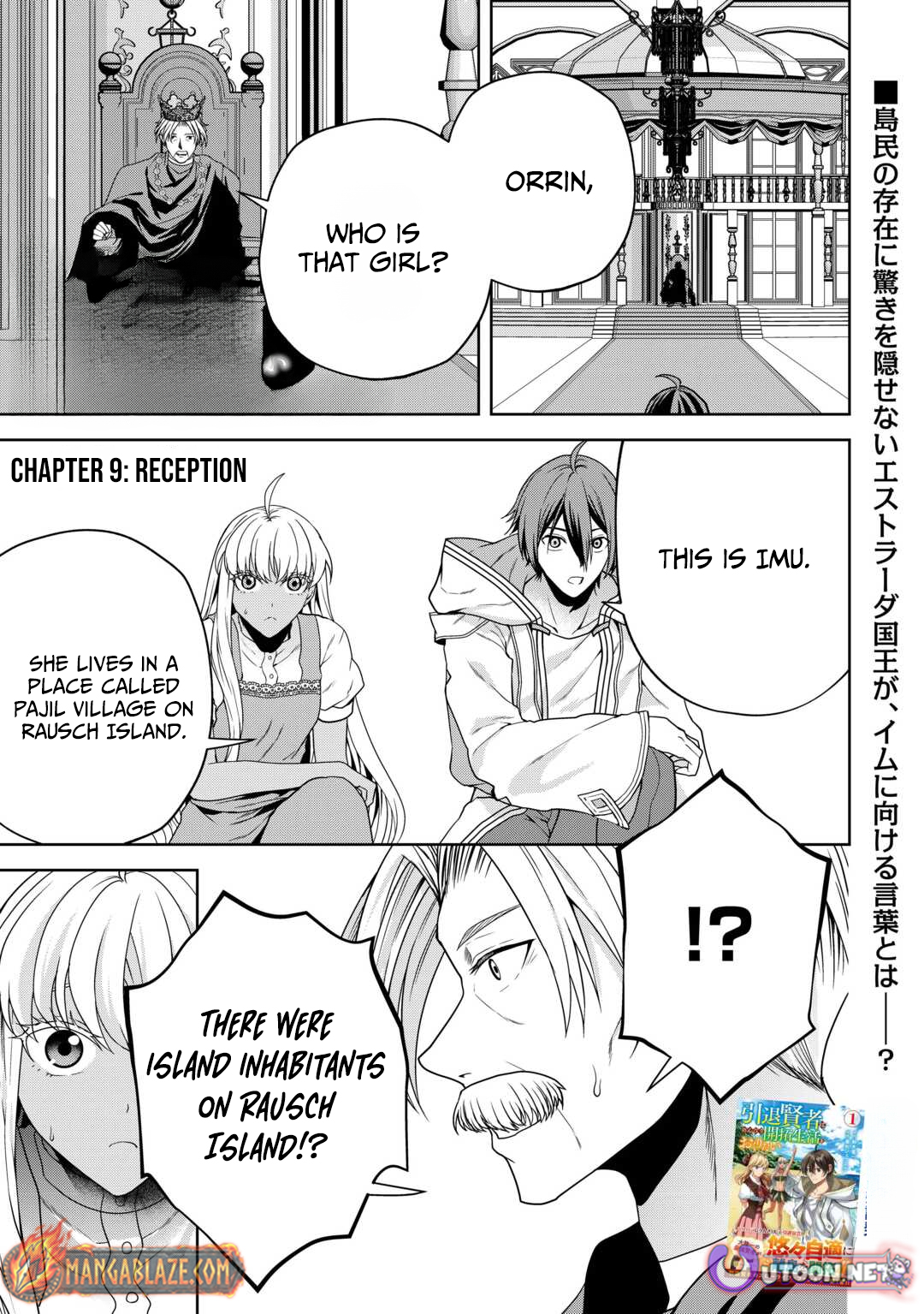Intai Kenja wa Nonbiri Kaitaku Seikatsu wo Okuritai – Chapter 9 – Page 2