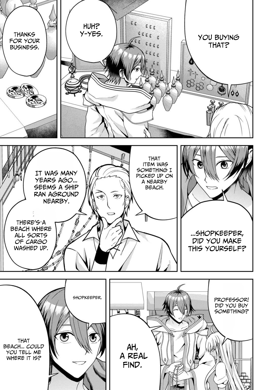 Intai Kenja wa Nonbiri Kaitaku Seikatsu wo Okuritai – Chapter 9 – Page 14