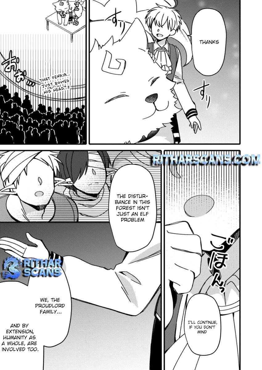 Aru Teido (?) no Mahou no Sainou" de Kondokoso Isekai de Slow Life wo Okurimasu – Chapter 9.3 – Page 3