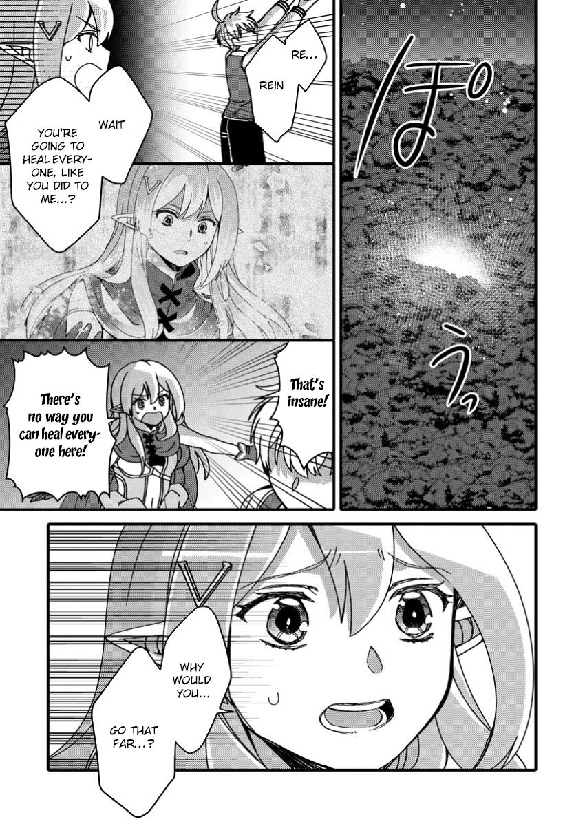 Aru Teido (?) no Mahou no Sainou" de Kondokoso Isekai de Slow Life wo Okurimasu – Chapter 9.3 – Page 7