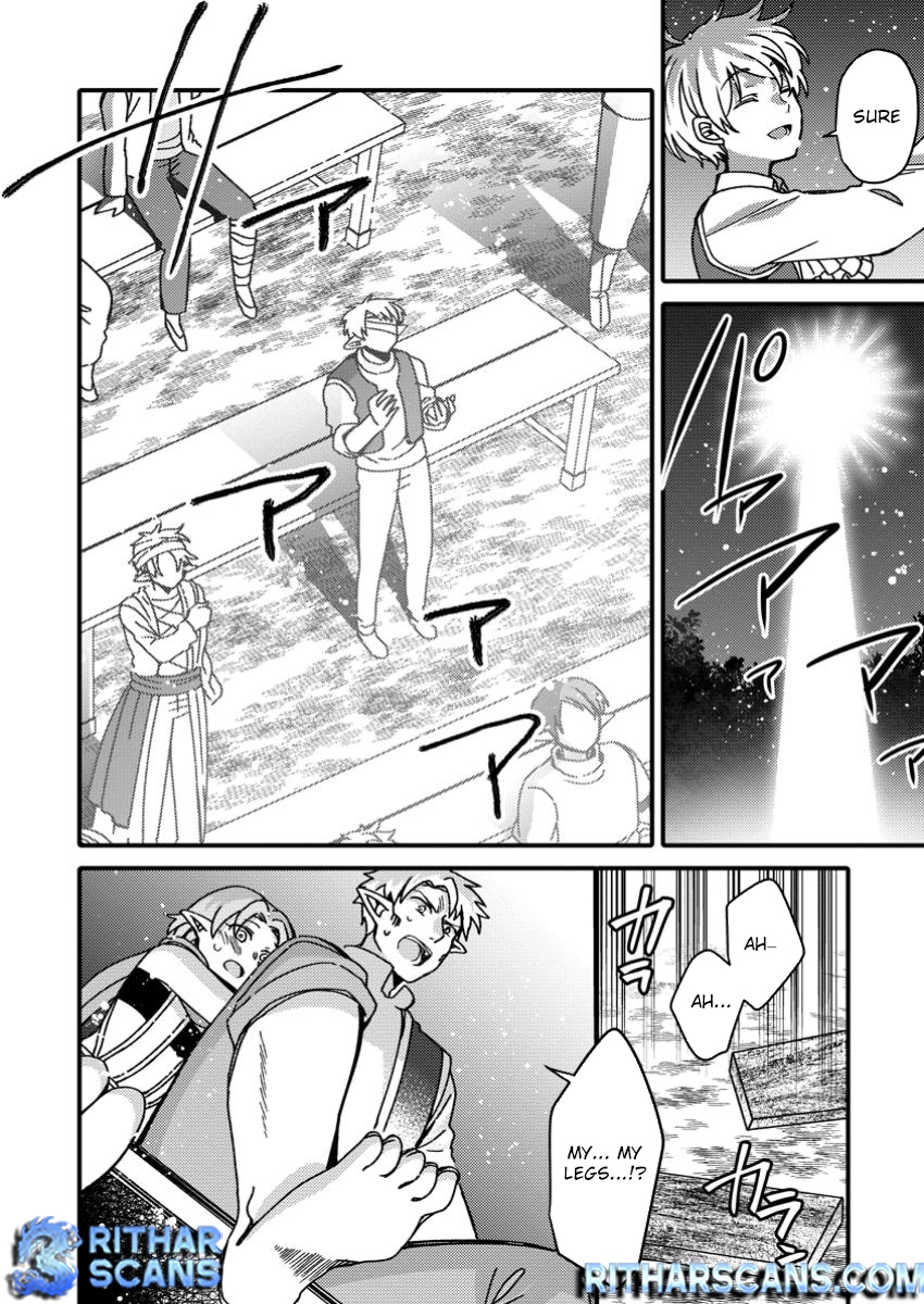 Aru Teido (?) no Mahou no Sainou" de Kondokoso Isekai de Slow Life wo Okurimasu – Chapter 9.3 – Page 10