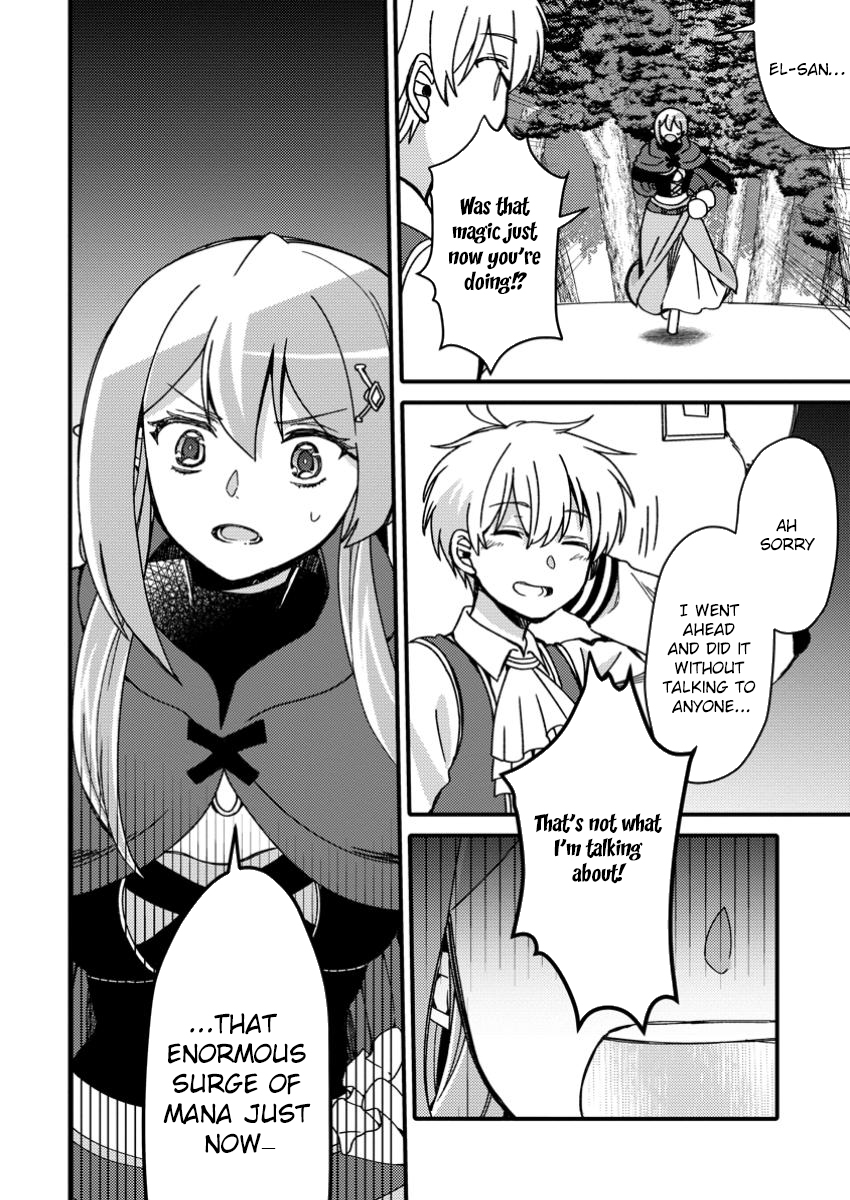 Aru Teido (?) no Mahou no Sainou" de Kondokoso Isekai de Slow Life wo Okurimasu – Chapter 9.3 – Page 12