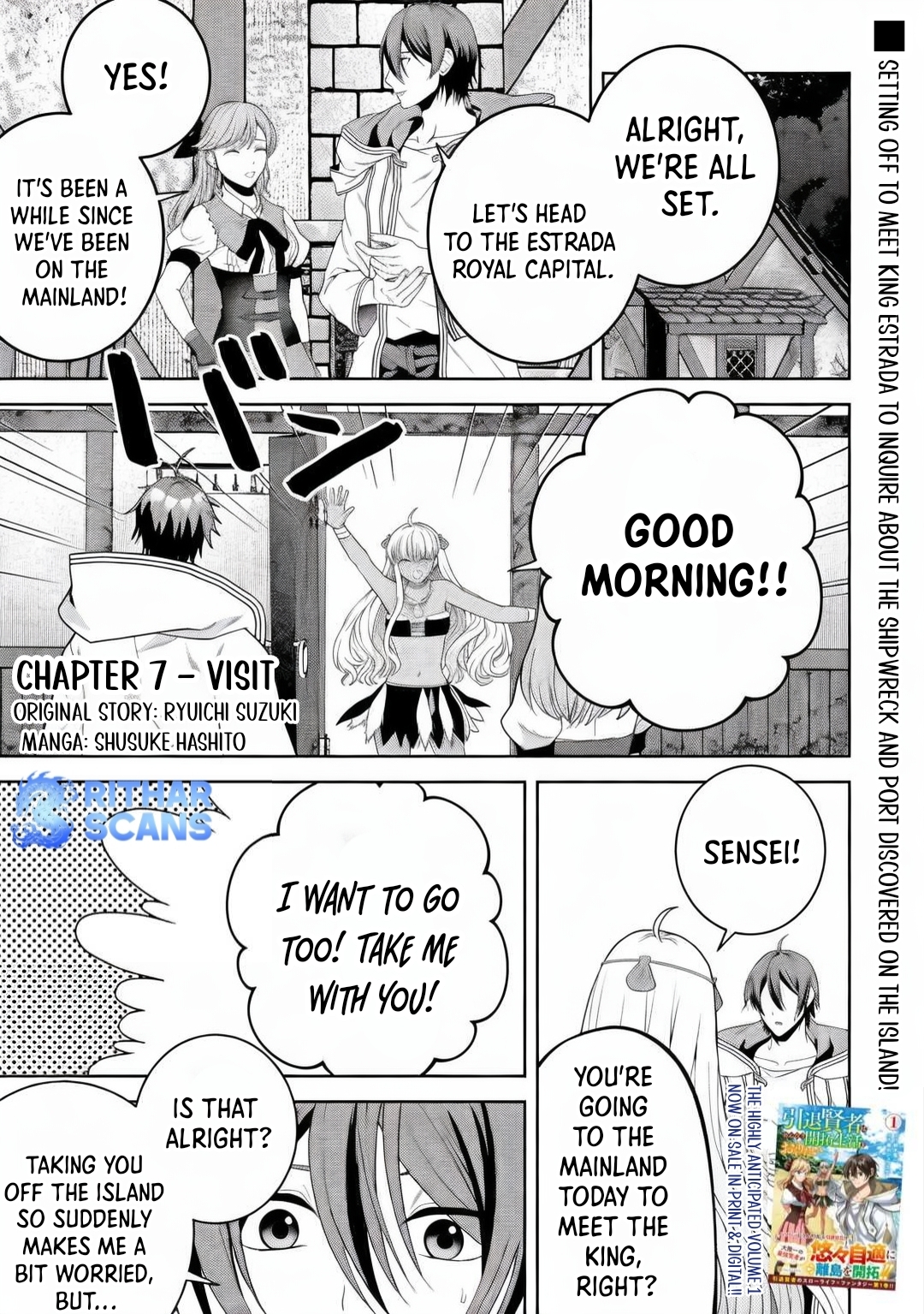 Intai Kenja wa Nonbiri Kaitaku Seikatsu wo Okuritai – Chapter 7 – Page 2