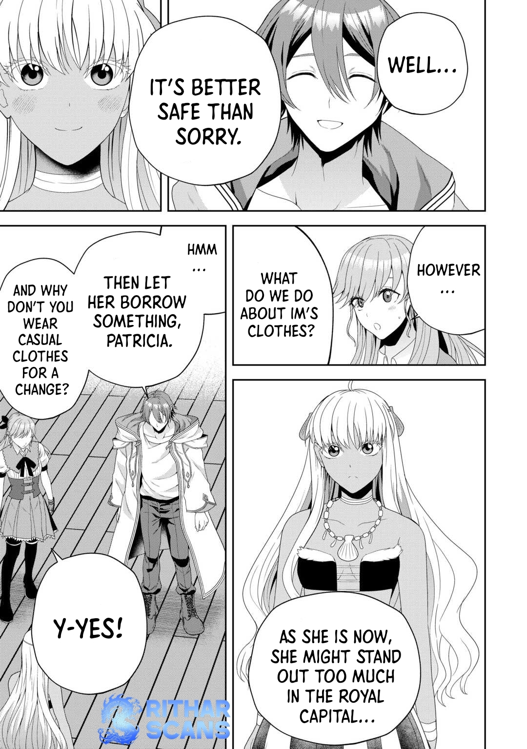 Intai Kenja wa Nonbiri Kaitaku Seikatsu wo Okuritai – Chapter 7 – Page 4