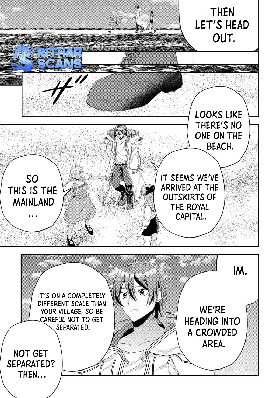 Intai Kenja wa Nonbiri Kaitaku Seikatsu wo Okuritai – Chapter 7 – Page 6