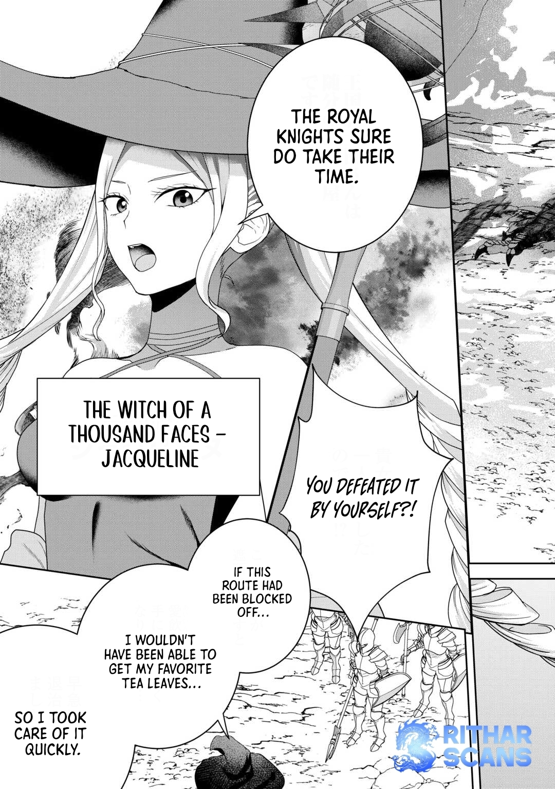 Intai Kenja wa Nonbiri Kaitaku Seikatsu wo Okuritai – Chapter 7 – Page 14