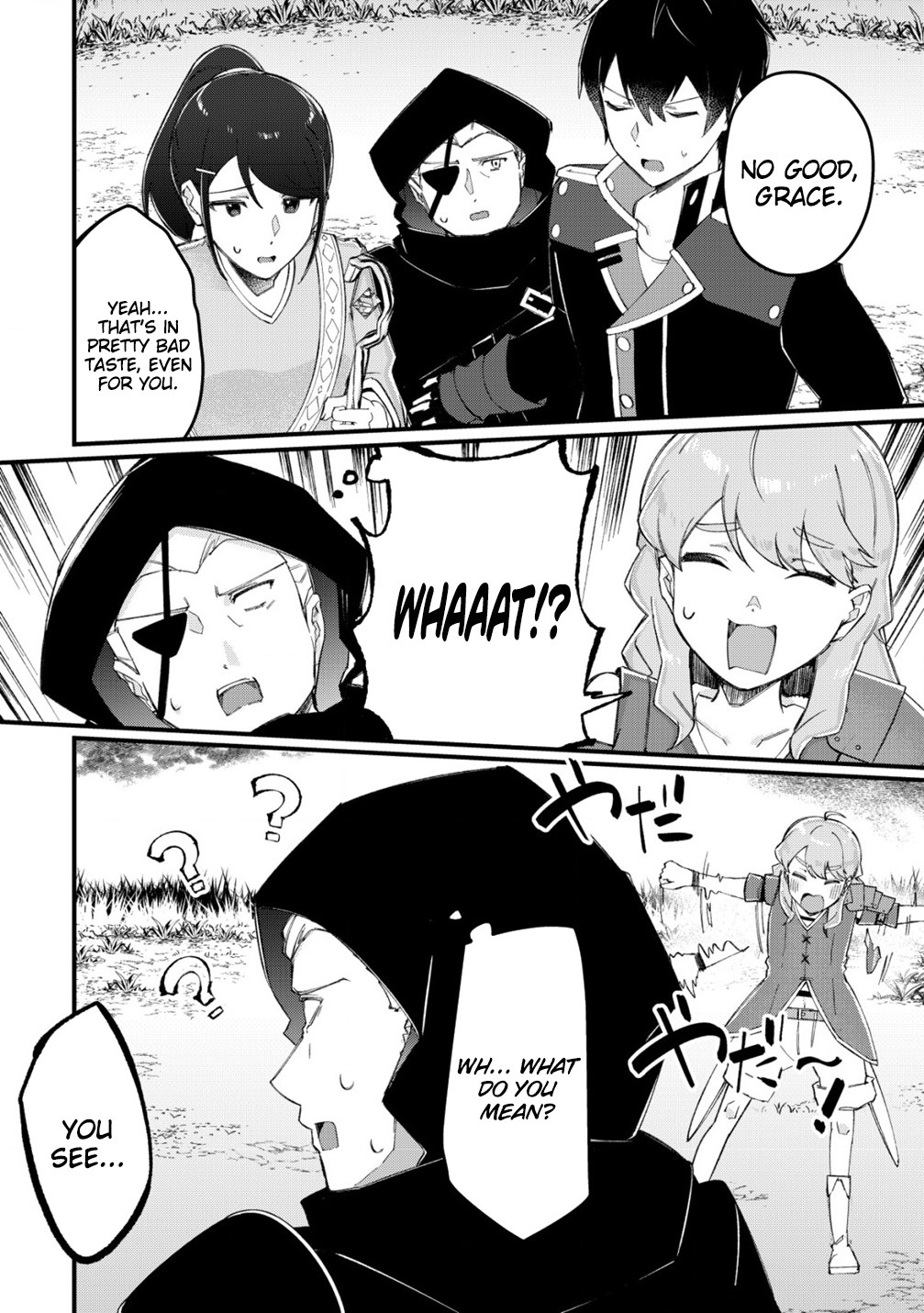 Tsuihousareta Fuyo Mahoutsukai no Nariagari – Chapter 21 – Page 4