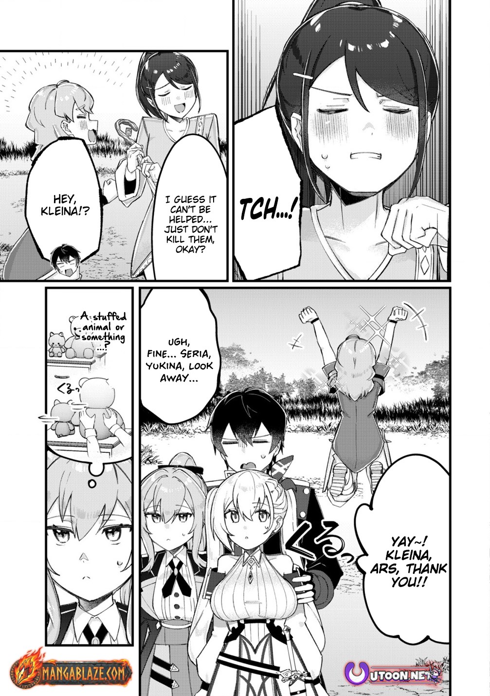 Tsuihousareta Fuyo Mahoutsukai no Nariagari – Chapter 21 – Page 7