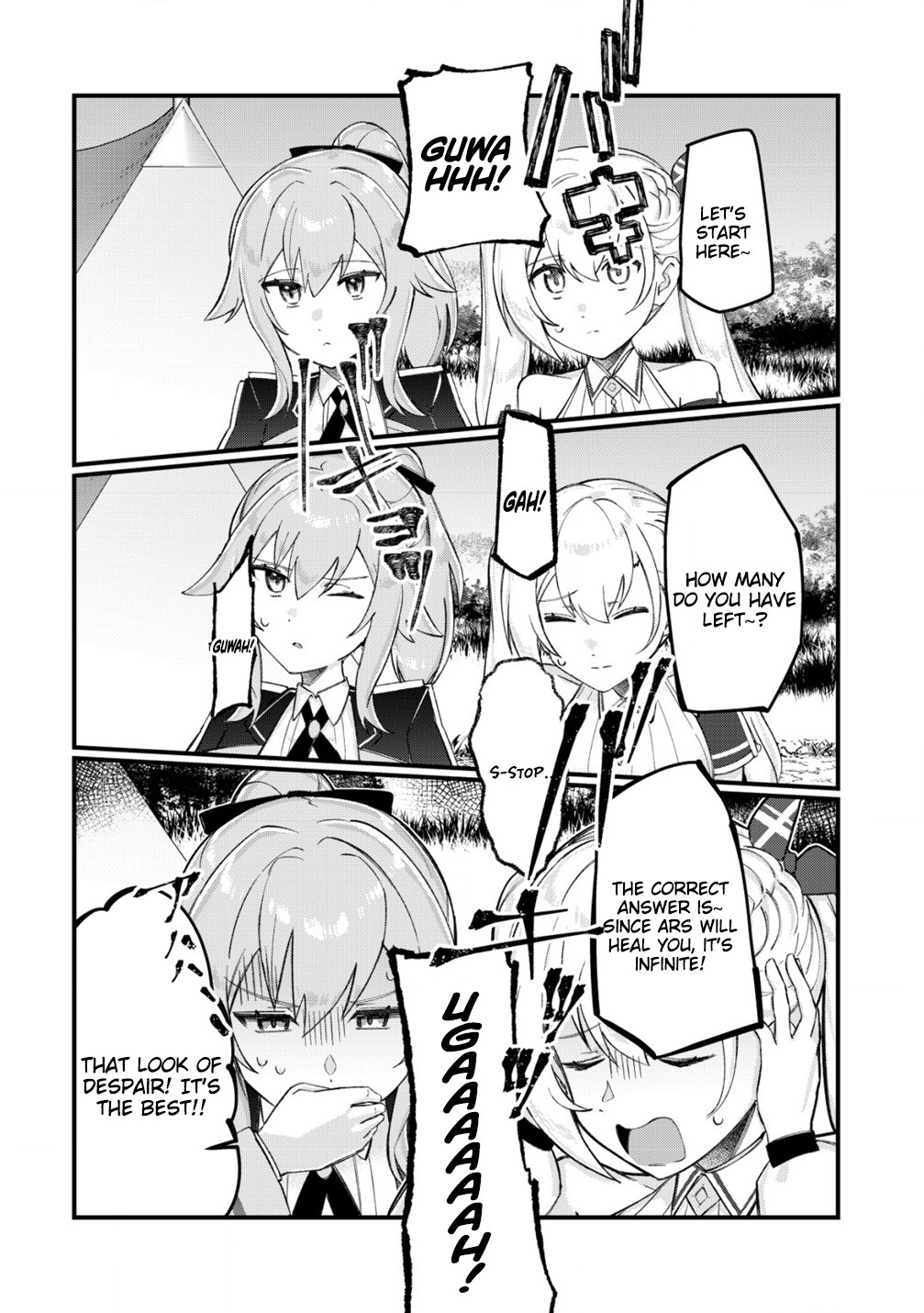 Tsuihousareta Fuyo Mahoutsukai no Nariagari – Chapter 21 – Page 8