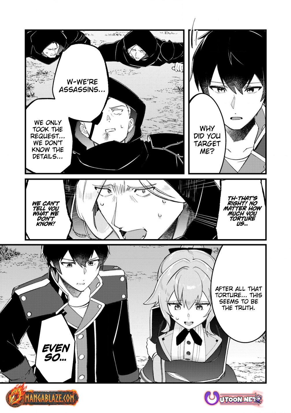 Tsuihousareta Fuyo Mahoutsukai no Nariagari – Chapter 21 – Page 11