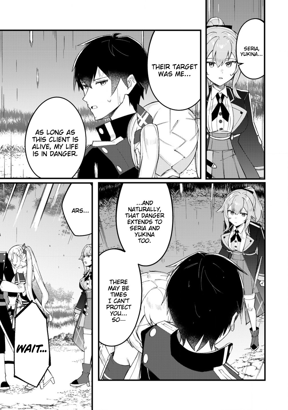 Tsuihousareta Fuyo Mahoutsukai no Nariagari – Chapter 21 – Page 21