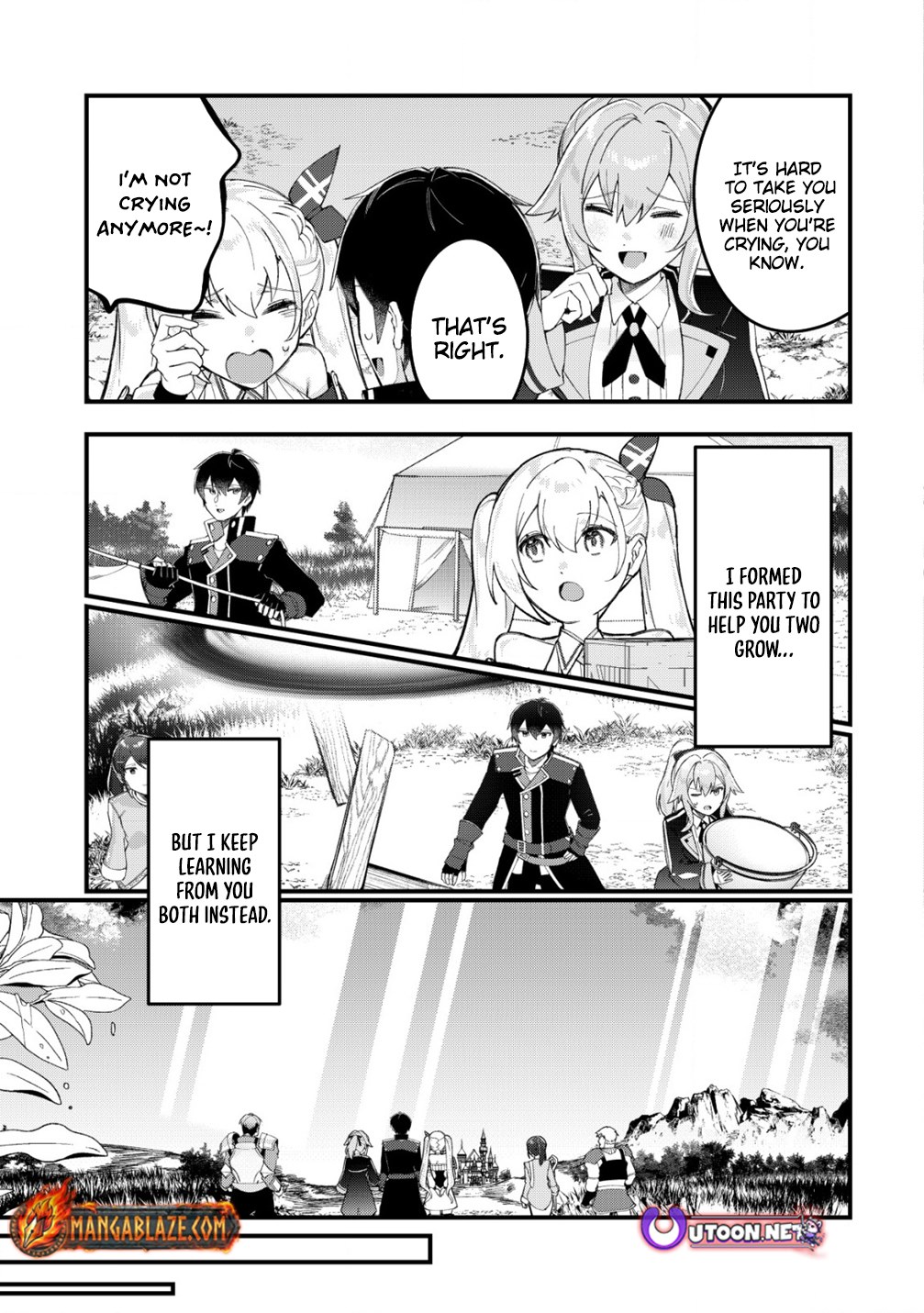 Tsuihousareta Fuyo Mahoutsukai no Nariagari – Chapter 21 – Page 23