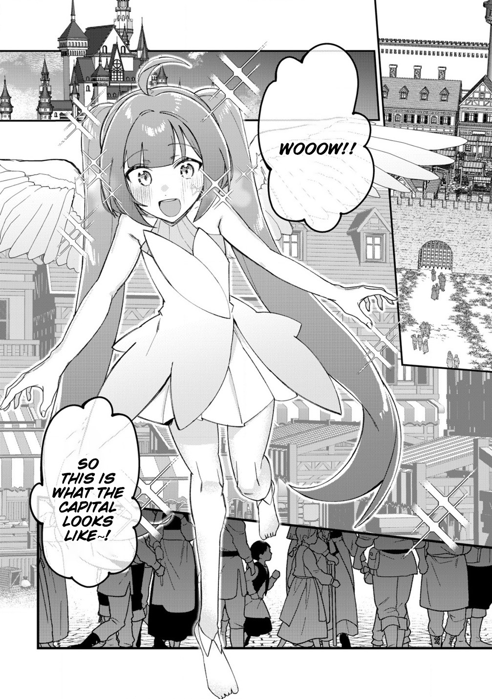 Tsuihousareta Fuyo Mahoutsukai no Nariagari – Chapter 21 – Page 24