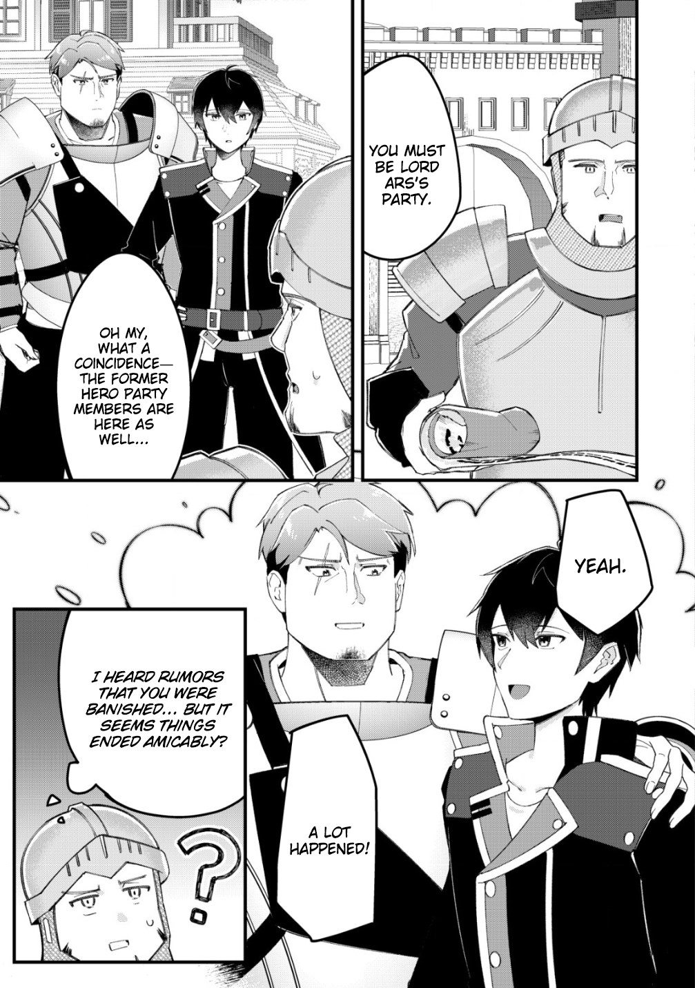 Tsuihousareta Fuyo Mahoutsukai no Nariagari – Chapter 21 – Page 25