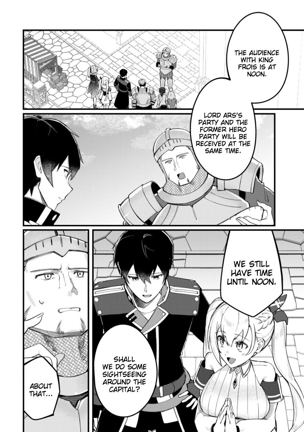 Tsuihousareta Fuyo Mahoutsukai no Nariagari – Chapter 21 – Page 26