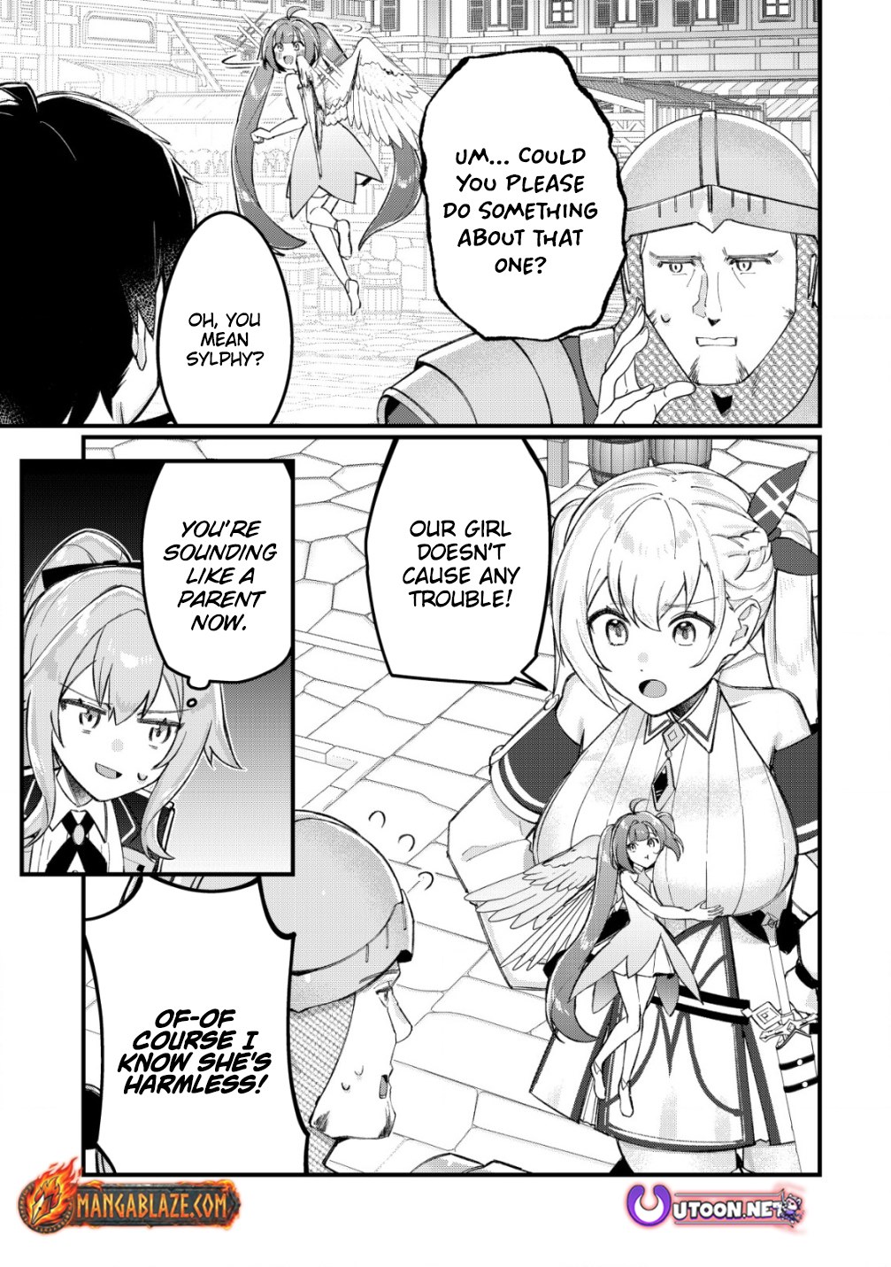 Tsuihousareta Fuyo Mahoutsukai no Nariagari – Chapter 21 – Page 27