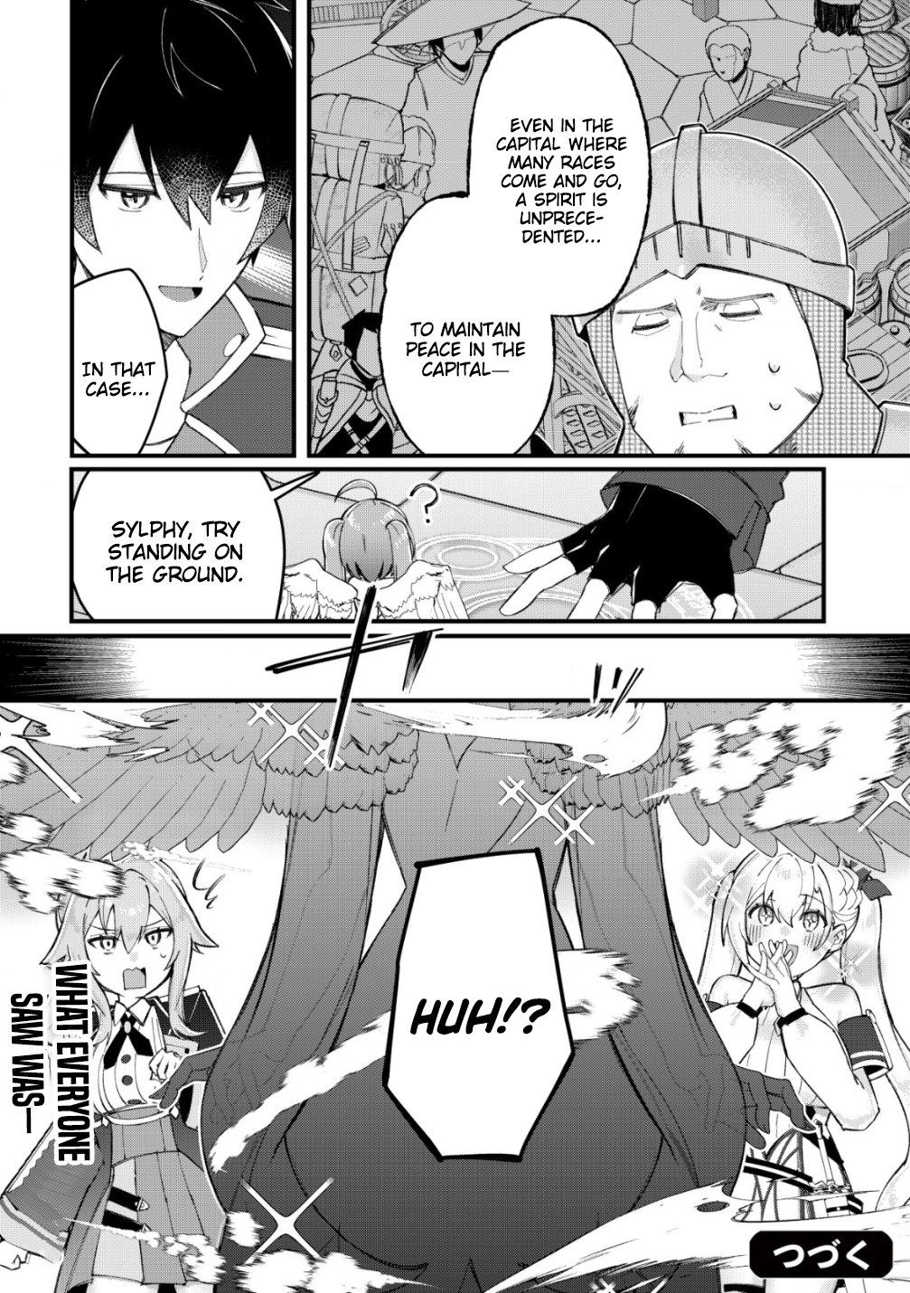 Tsuihousareta Fuyo Mahoutsukai no Nariagari – Chapter 21 – Page 28