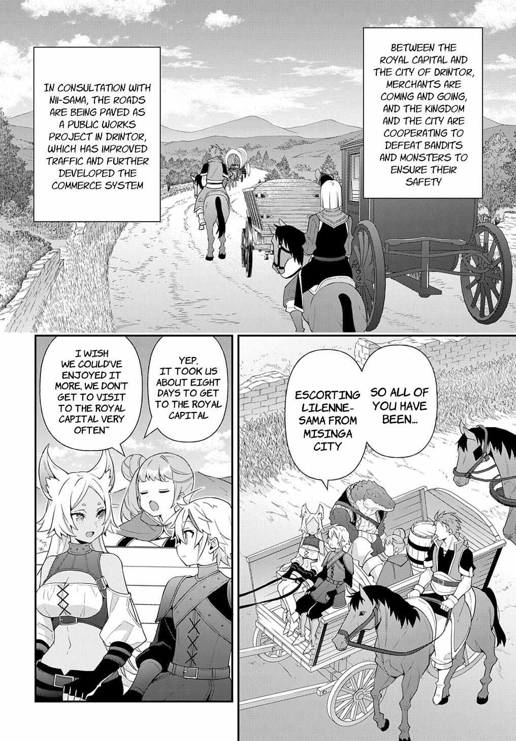 Tensei Kizoku no Isekai Boukenroku ~Jichou wo Shiranai Kamigami no Shito~ – Chapter 55 – Page 8
