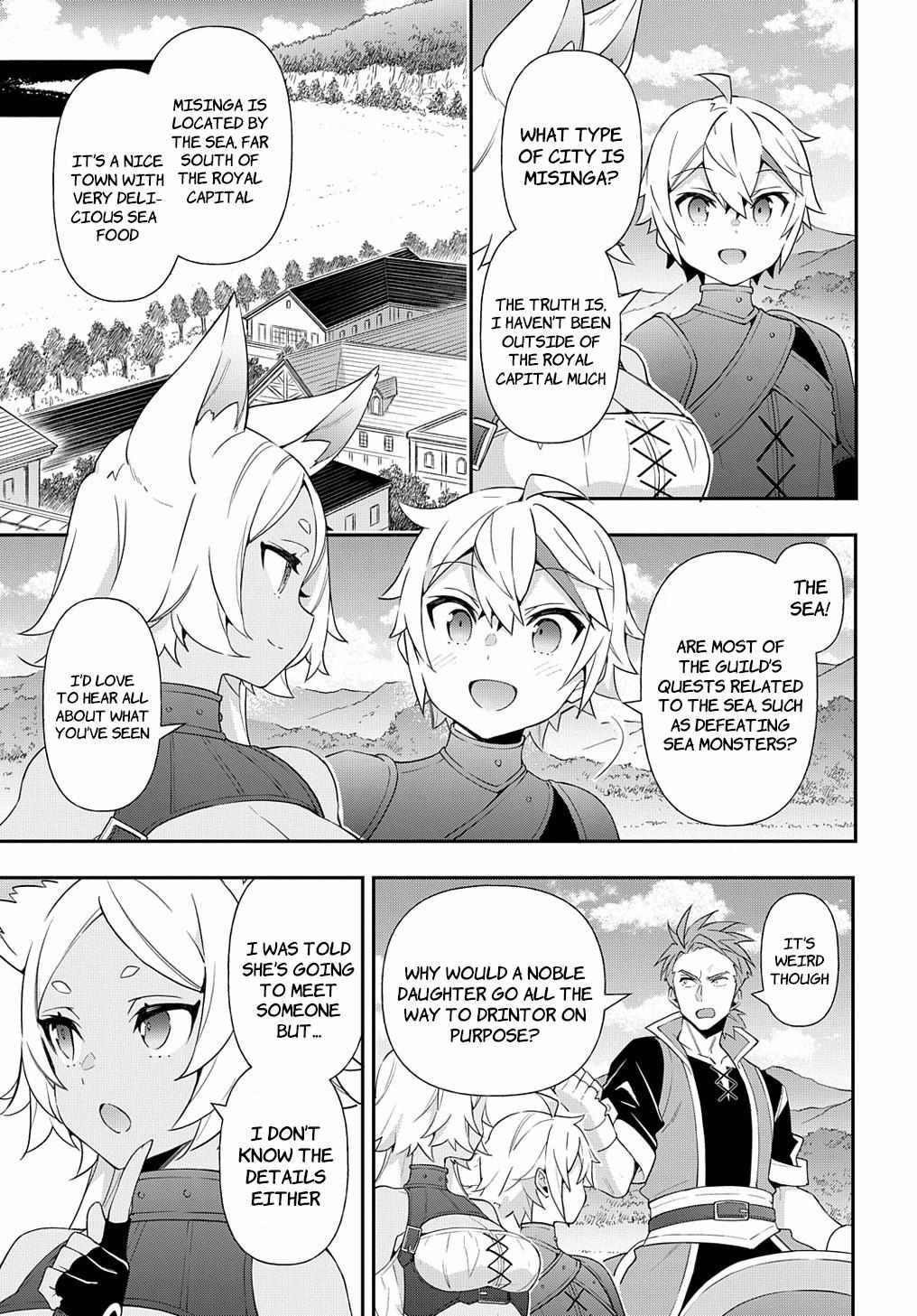 Tensei Kizoku no Isekai Boukenroku ~Jichou wo Shiranai Kamigami no Shito~ – Chapter 55 – Page 9